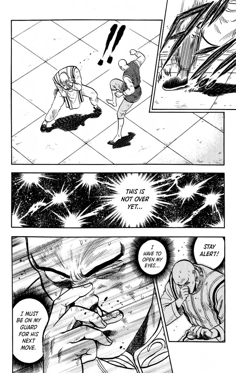 Tekken Chinmi, chapter 139, page 34