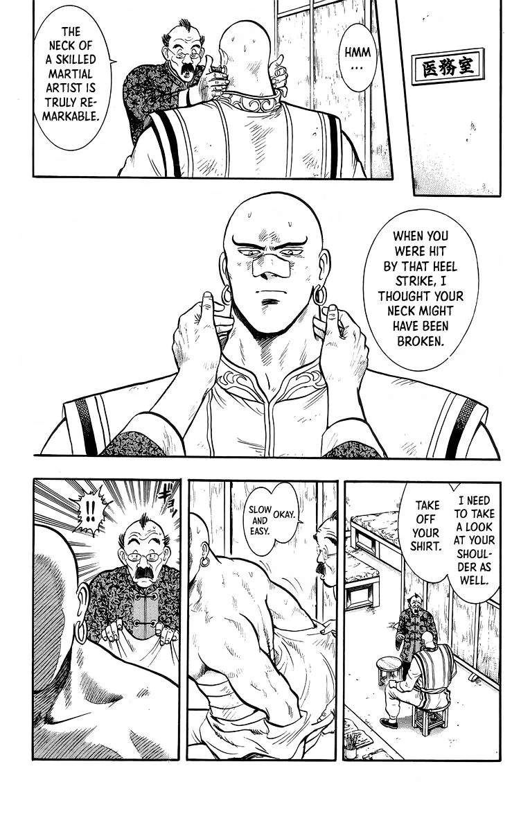 Tekken Chinmi, chapter 140, page 8