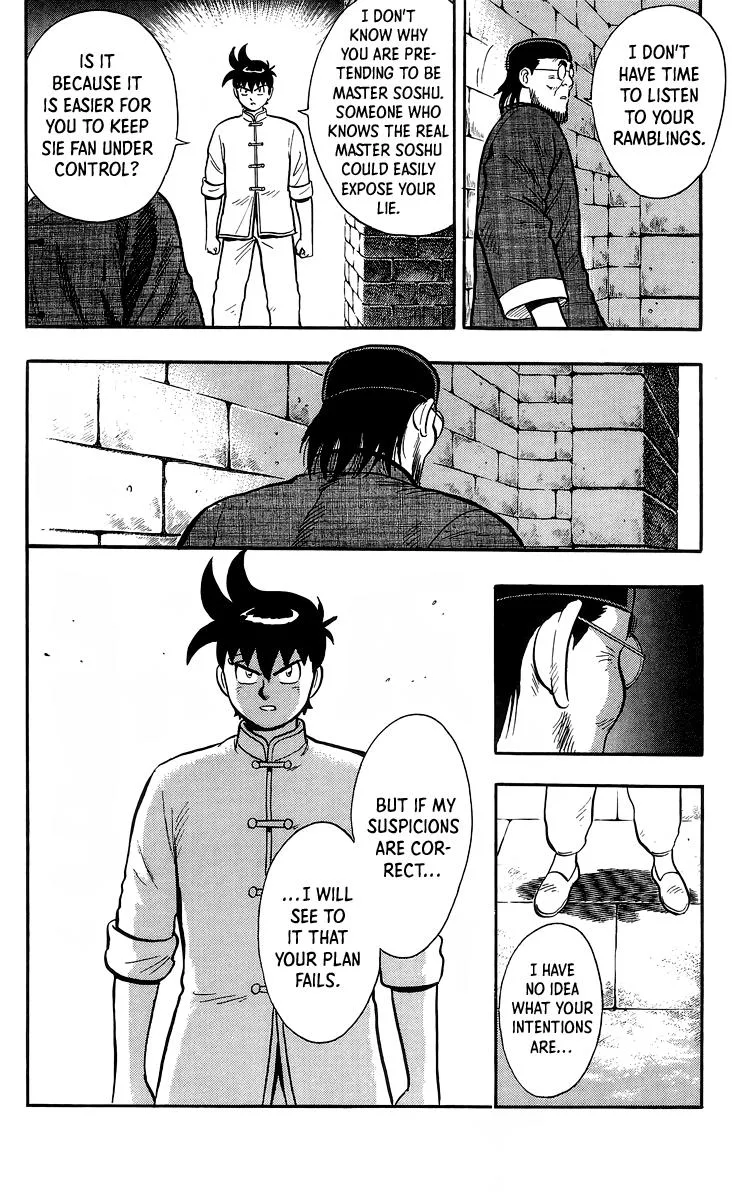 Tekken Chinmi, chapter 140, page 19