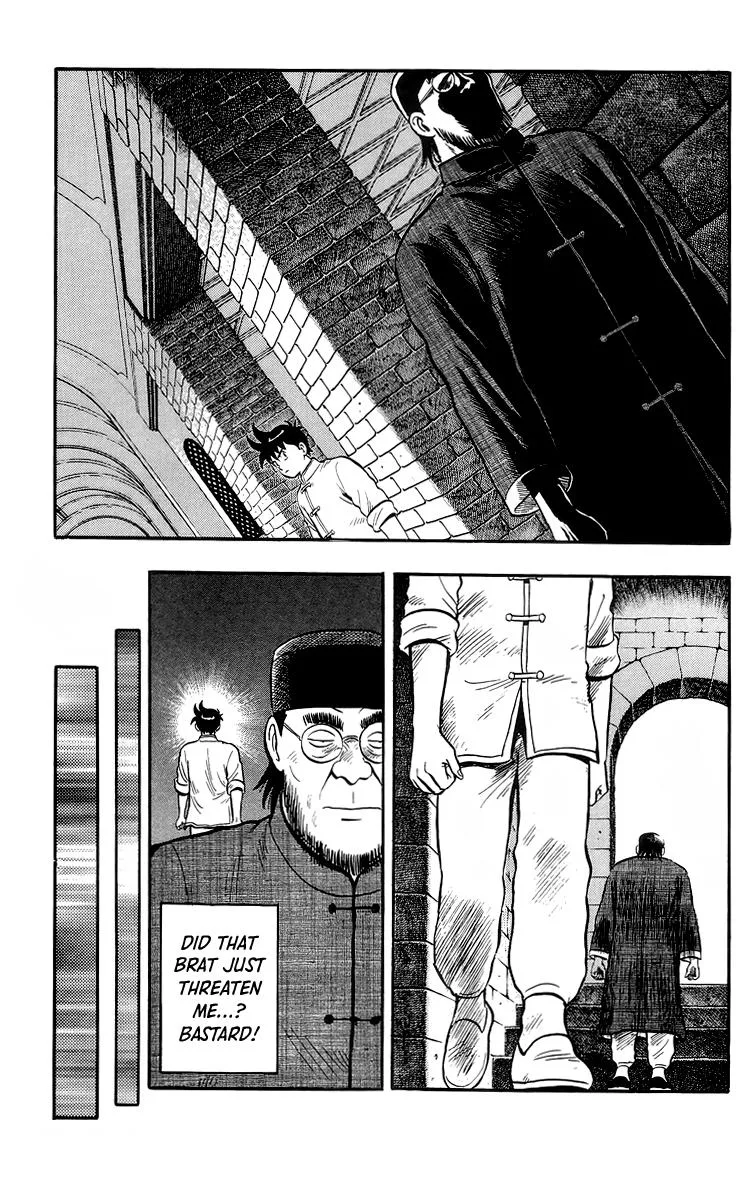 Tekken Chinmi, chapter 140, page 22
