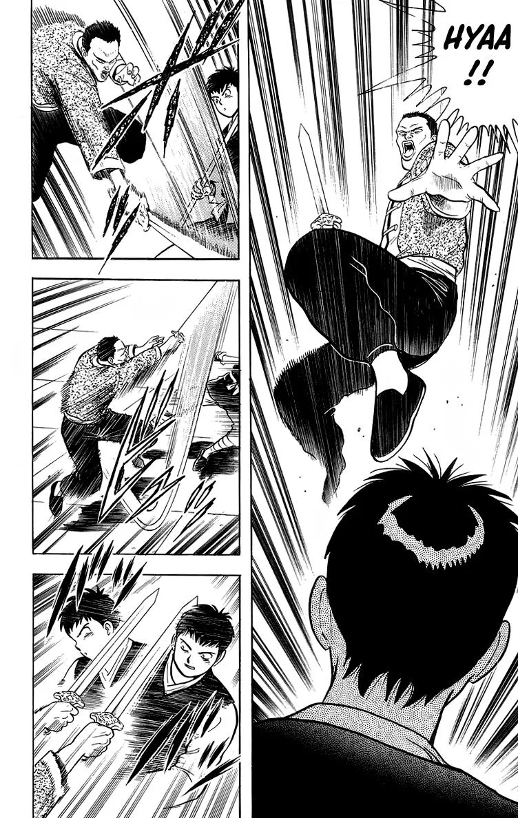 Tekken Chinmi, chapter 140, page 29