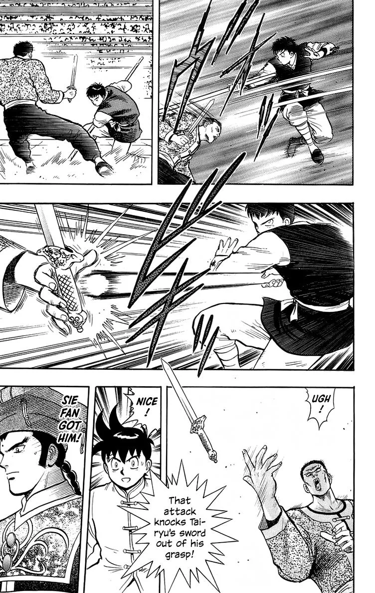 Tekken Chinmi, chapter 140, page 34
