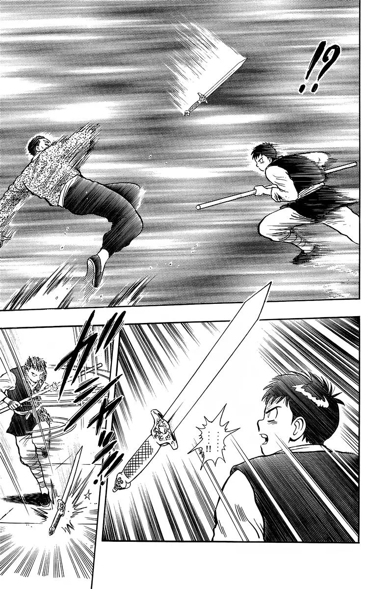 Tekken Chinmi, chapter 140, page 36