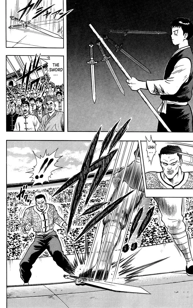 Tekken Chinmi, chapter 140, page 43