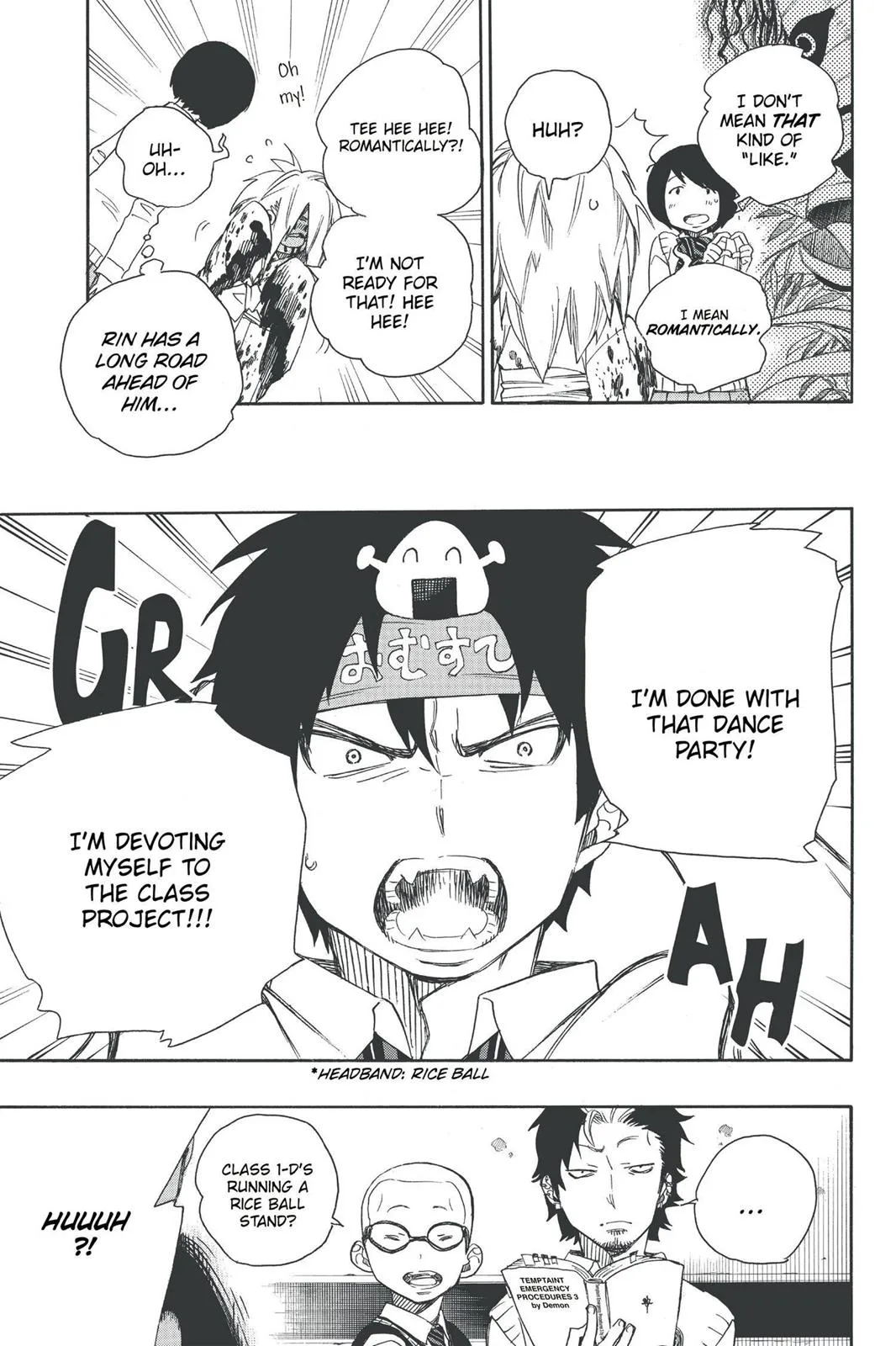 Blue Exorcist, chapter 47, page 11
