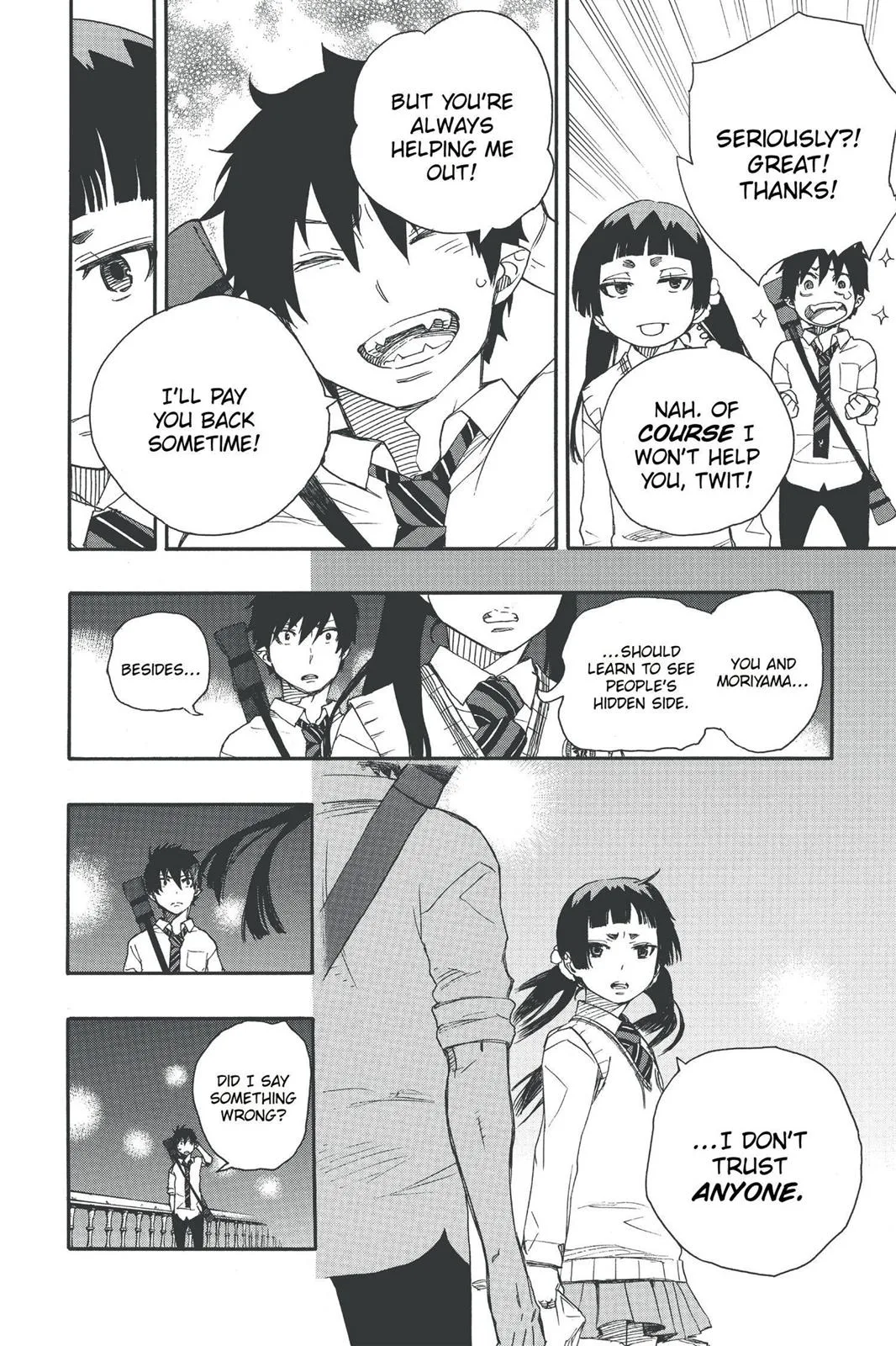 Blue Exorcist, chapter 47, page 20