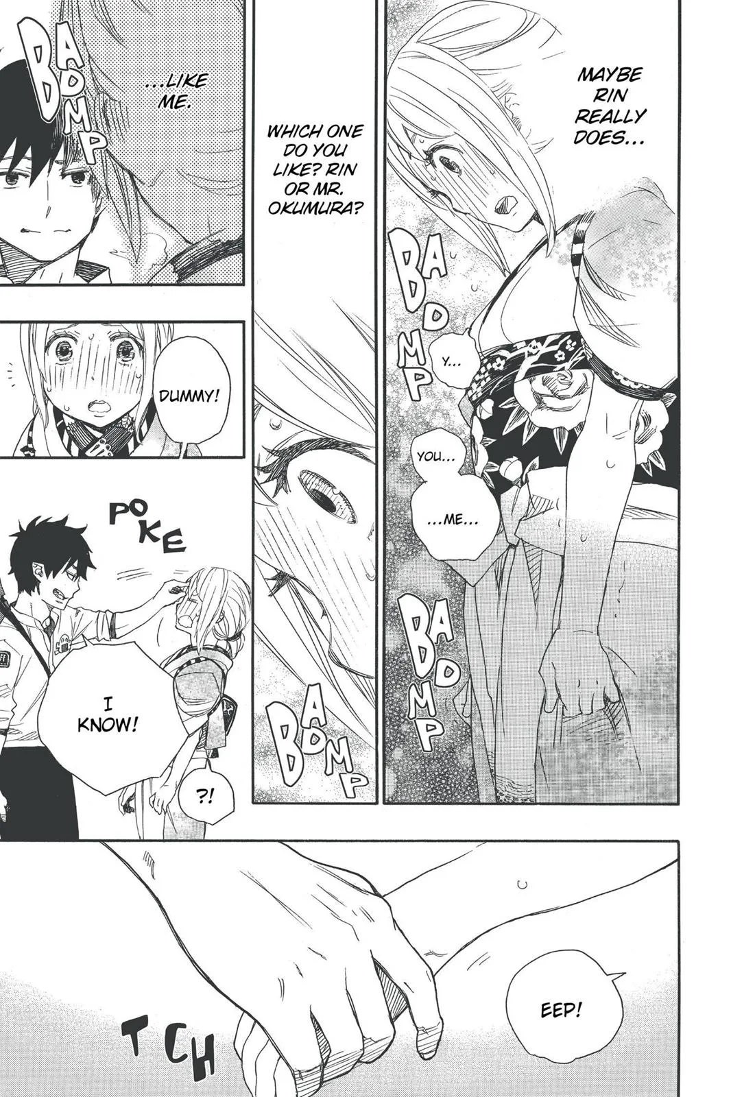 Blue Exorcist, chapter 47, page 27