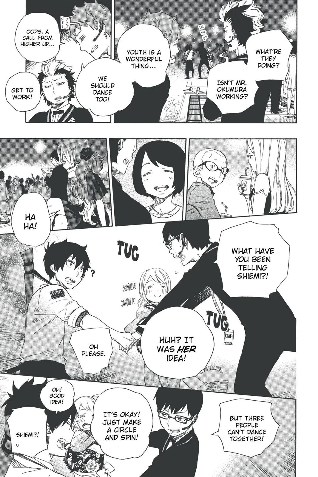Blue Exorcist, chapter 47, page 31