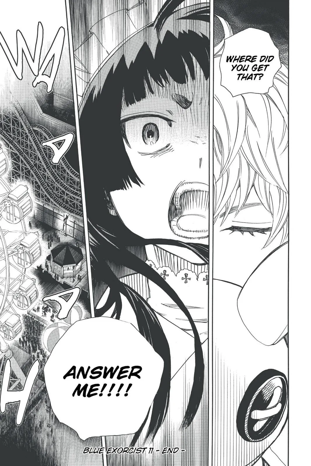Blue Exorcist, chapter 47, page 37