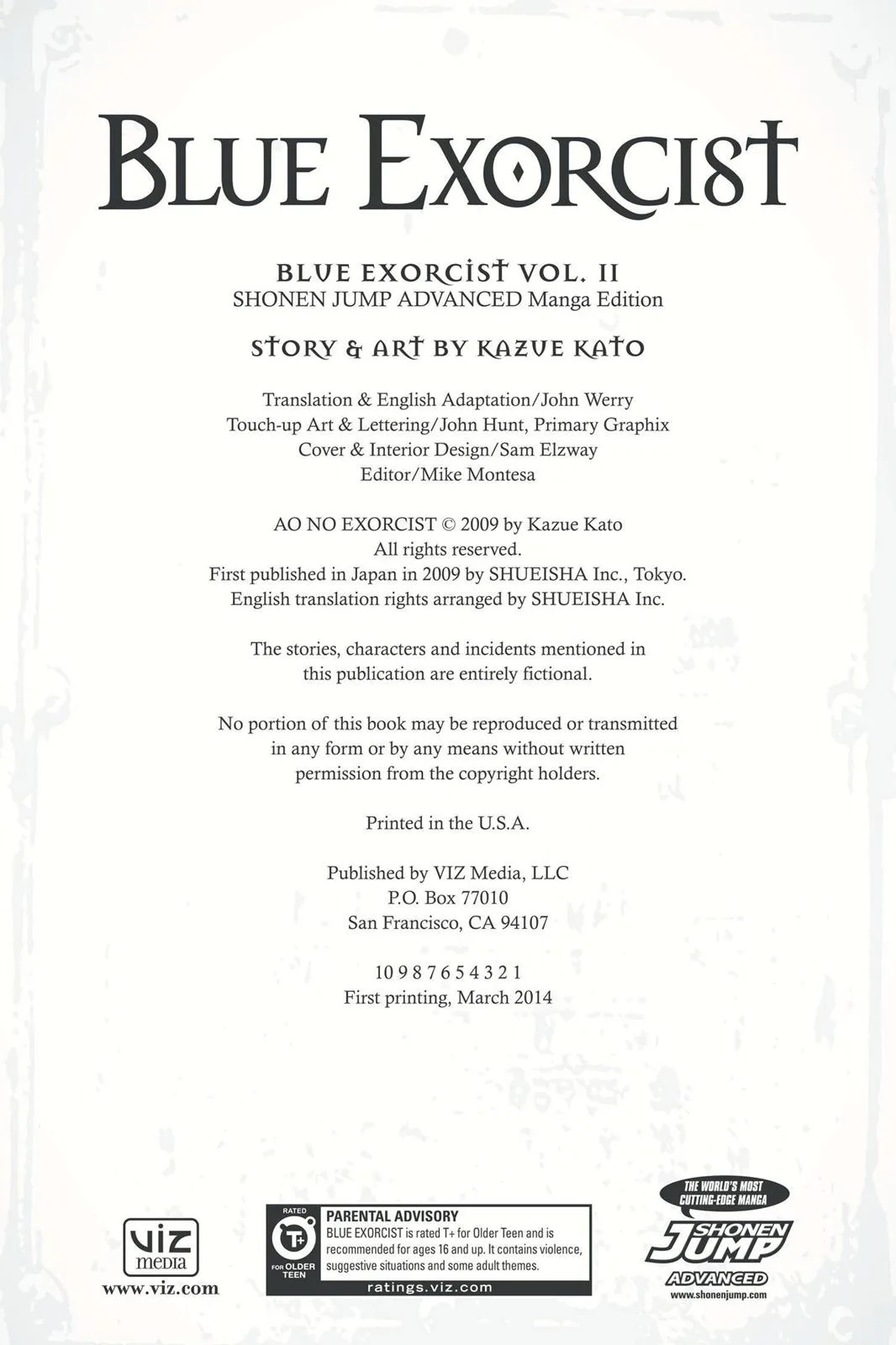 Blue Exorcist, chapter 47, page 52