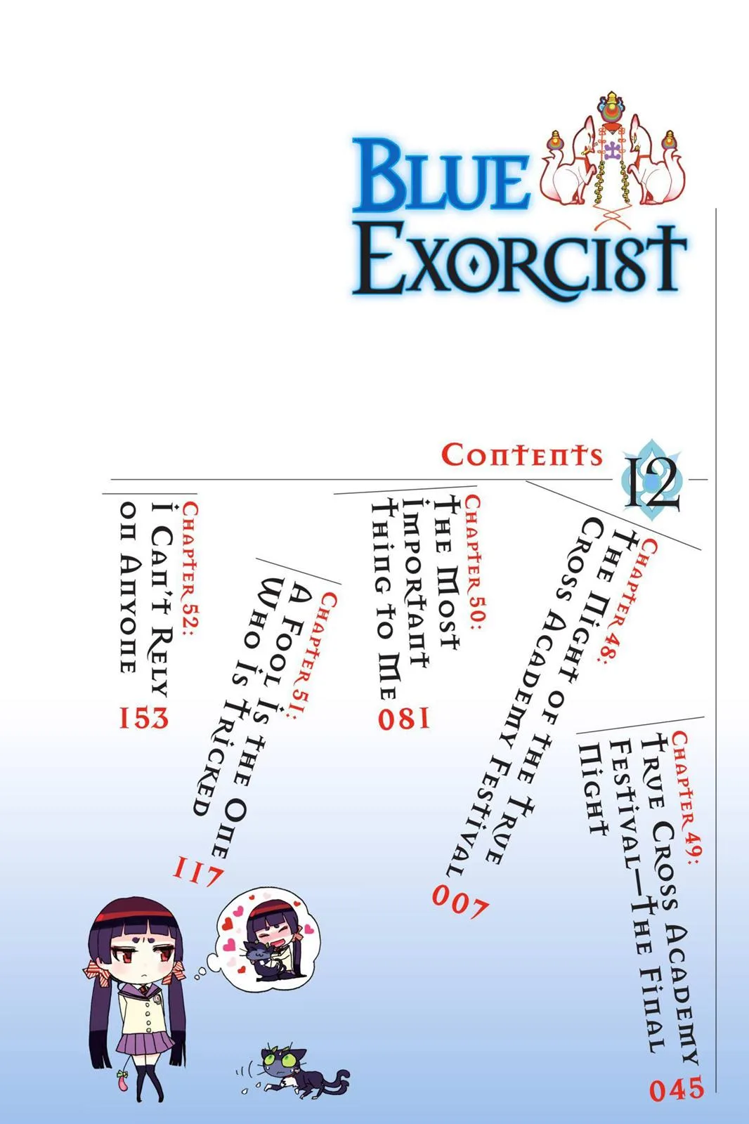 Blue Exorcist, chapter 48, page 3