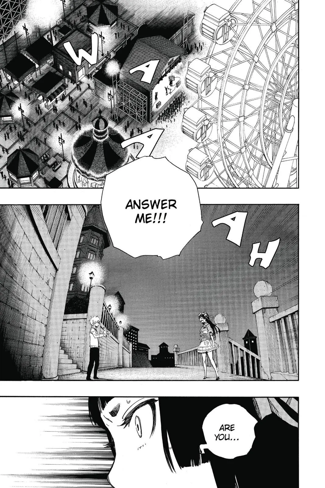 Blue Exorcist, chapter 48, page 10