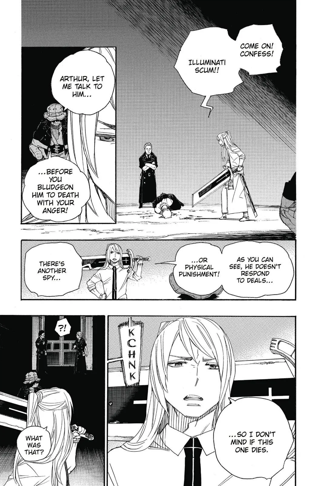 Blue Exorcist, chapter 48, page 12