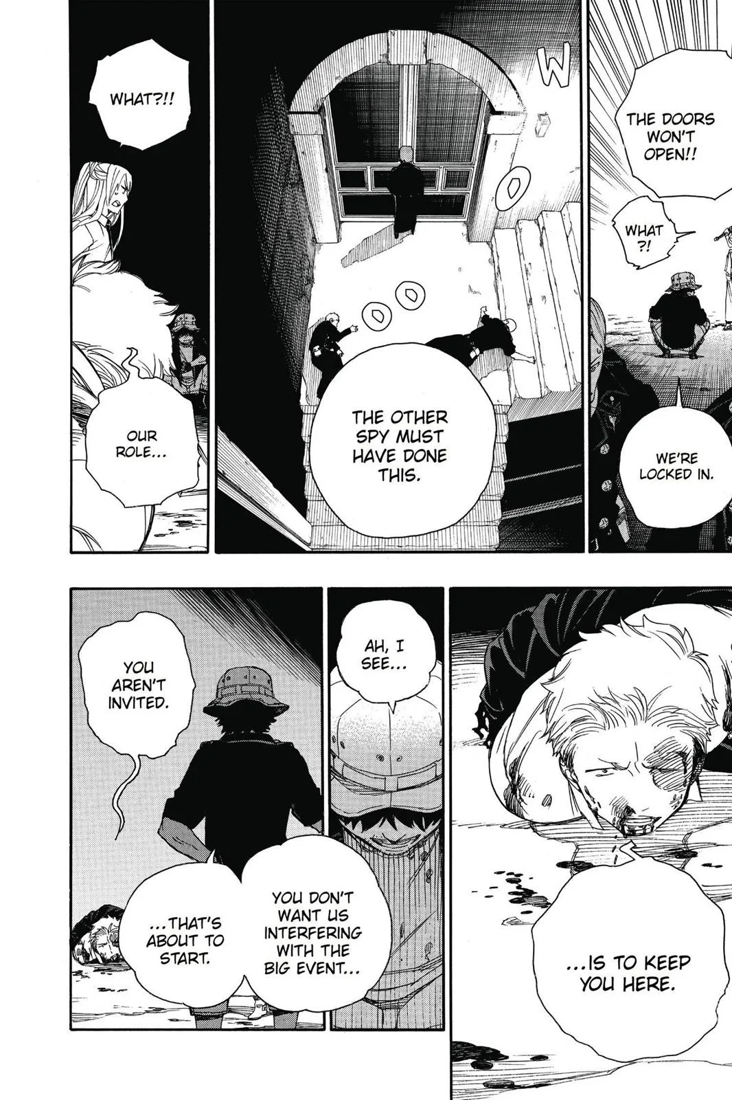 Blue Exorcist, chapter 48, page 13