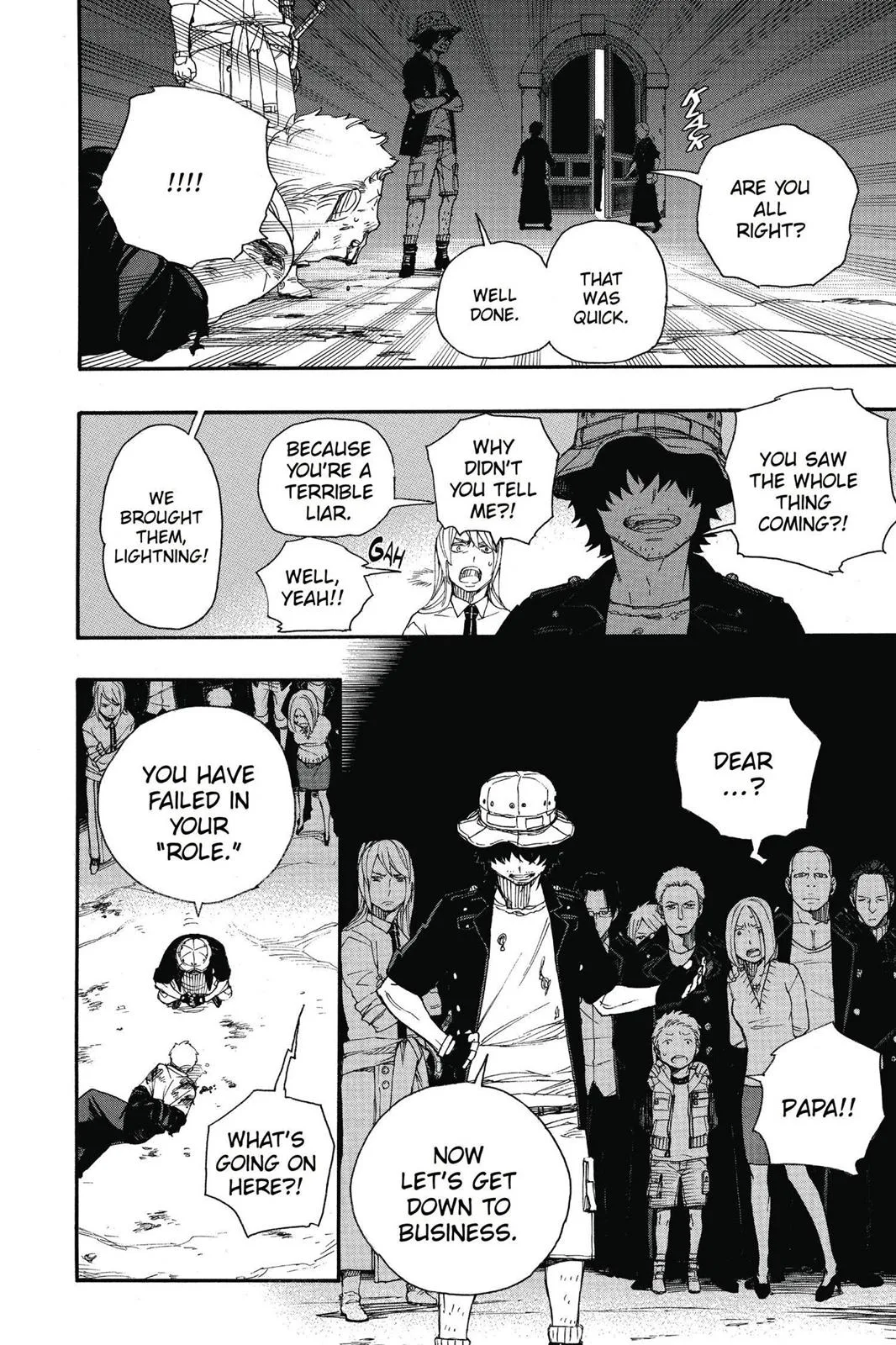 Blue Exorcist, chapter 48, page 15