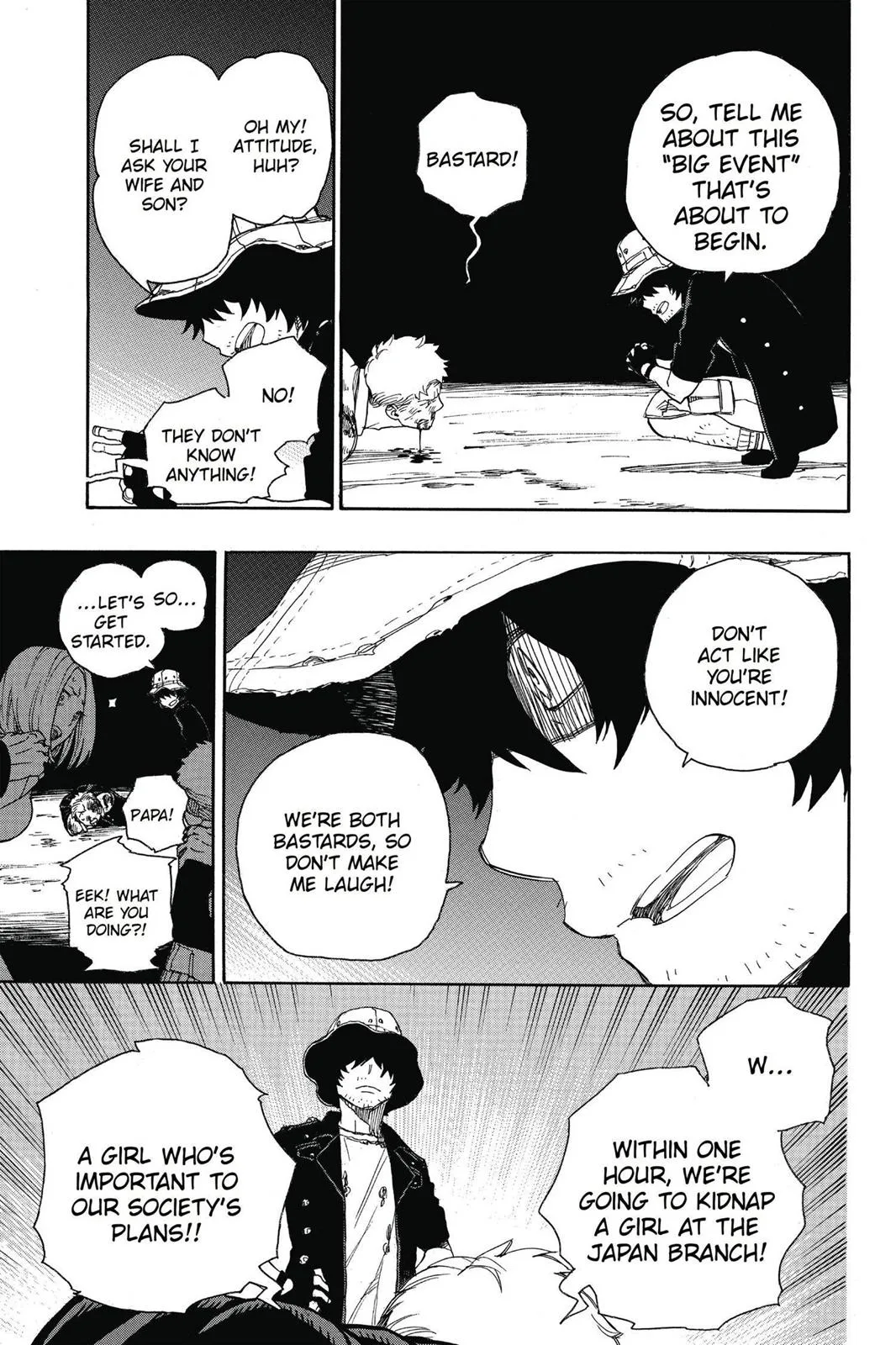 Blue Exorcist, chapter 48, page 16