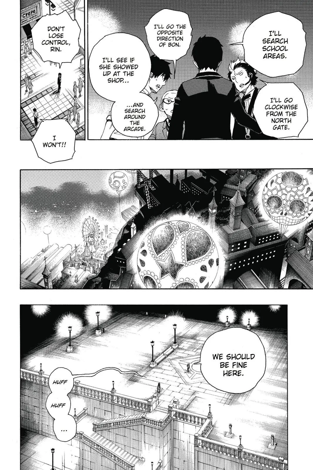 Blue Exorcist, chapter 48, page 21