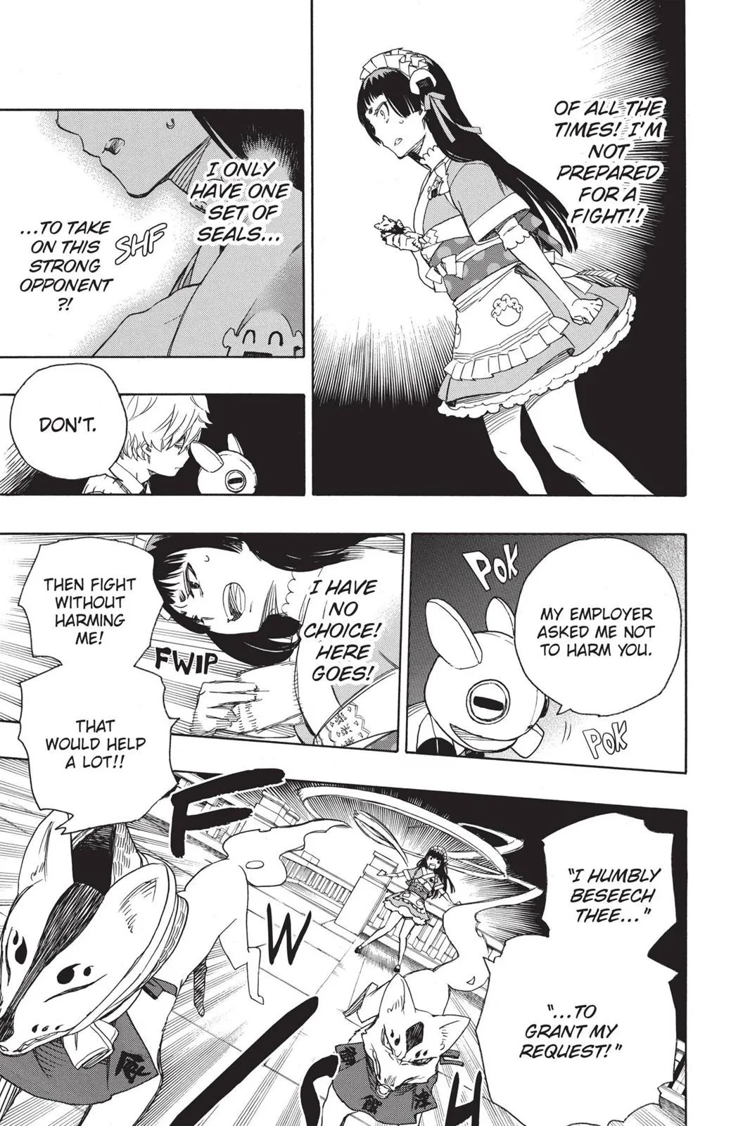 Blue Exorcist, chapter 48, page 24