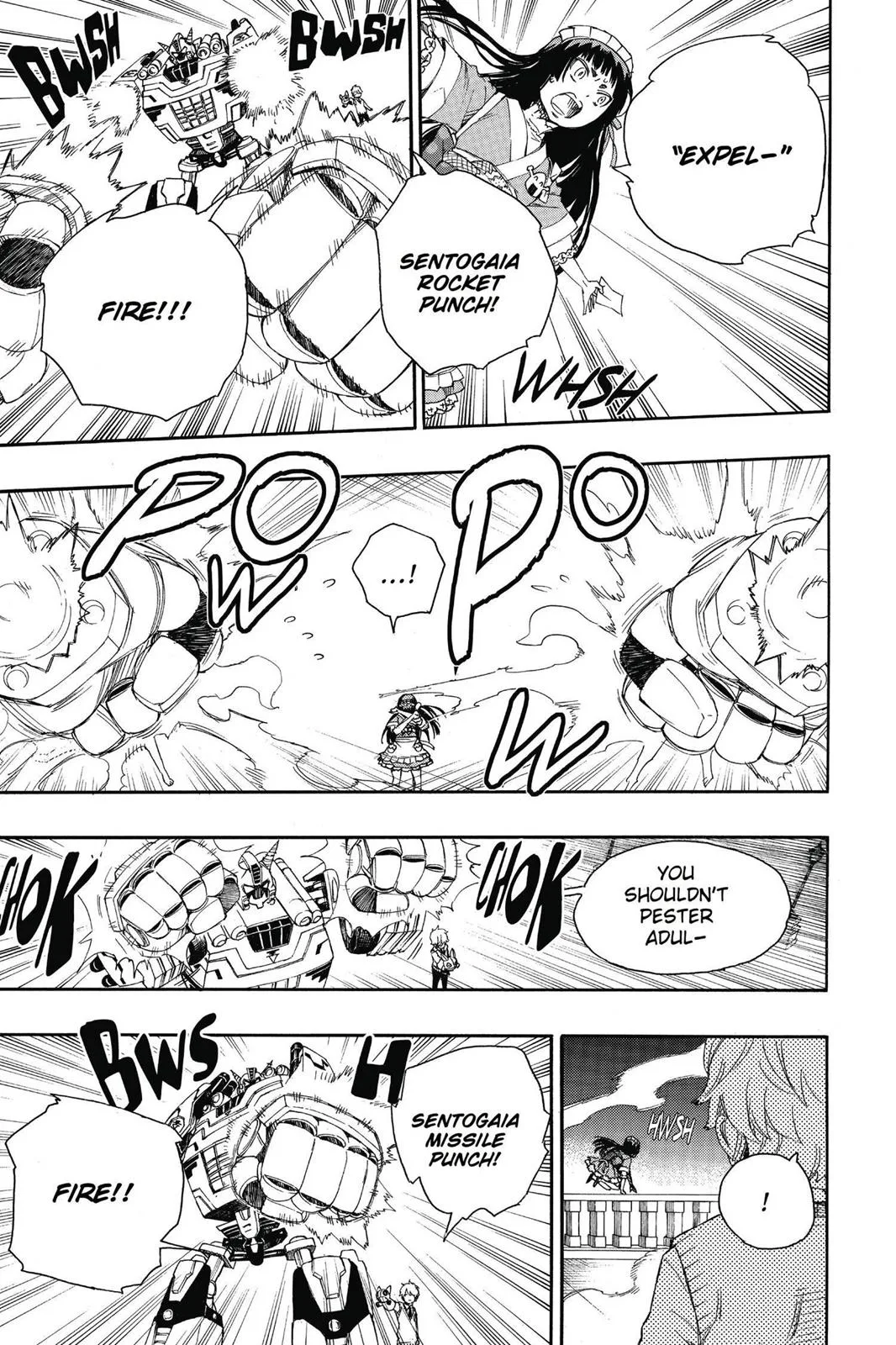 Blue Exorcist, chapter 48, page 26