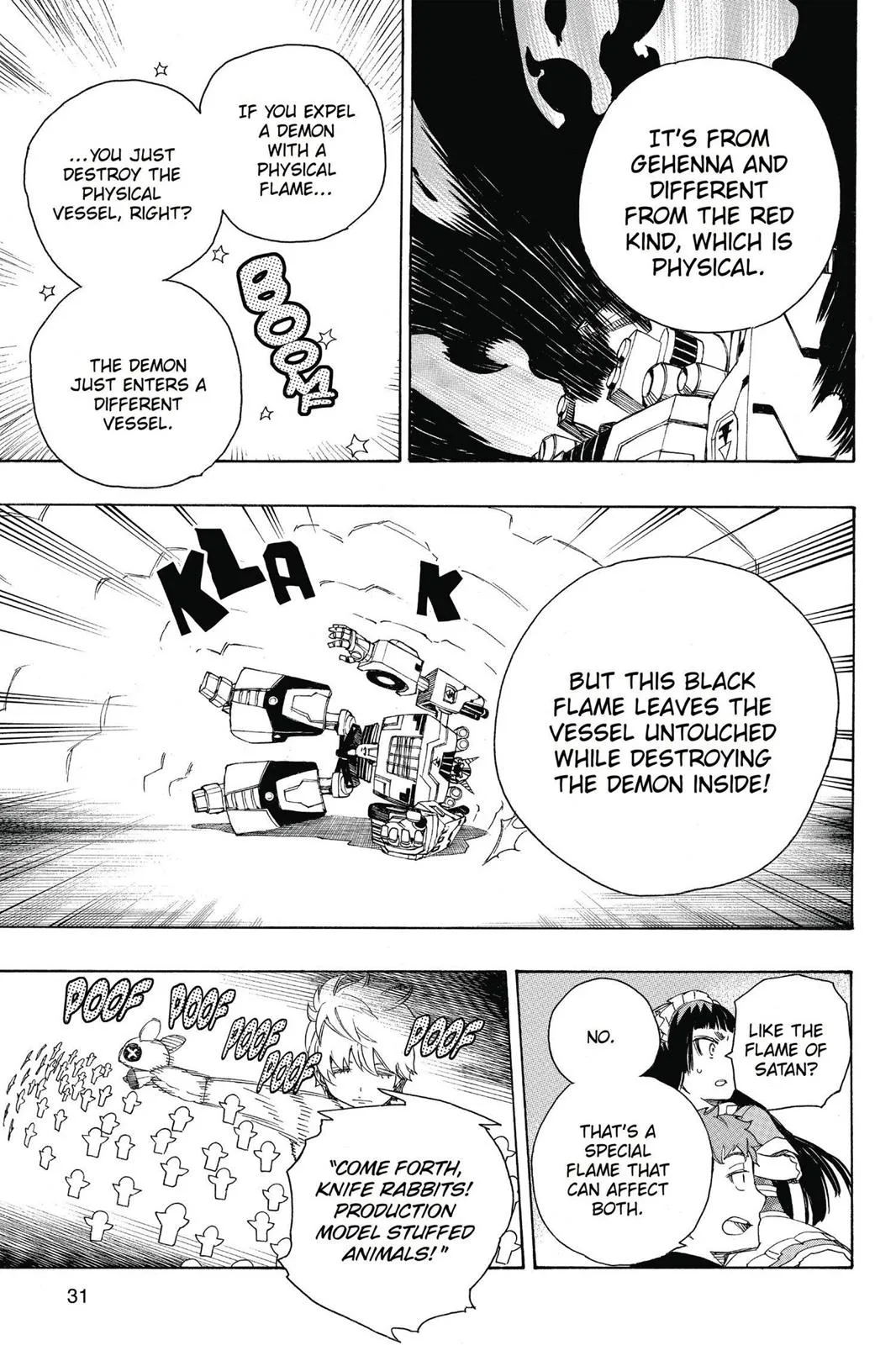 Blue Exorcist, chapter 48, page 32