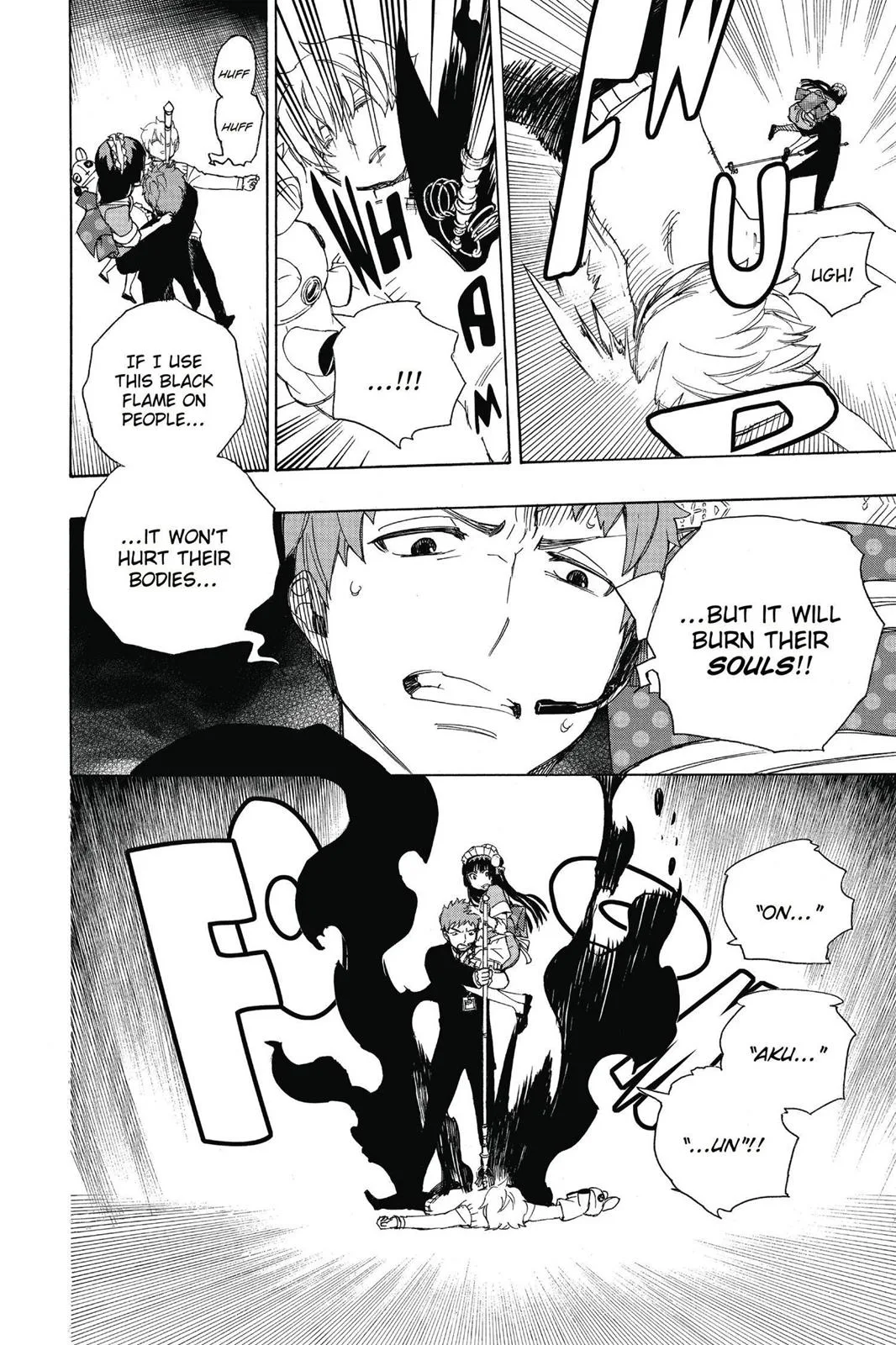 Blue Exorcist, chapter 48, page 35