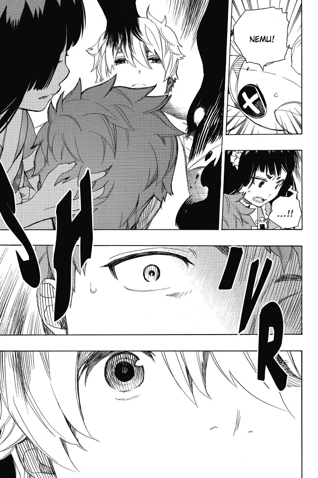 Blue Exorcist, chapter 48, page 36