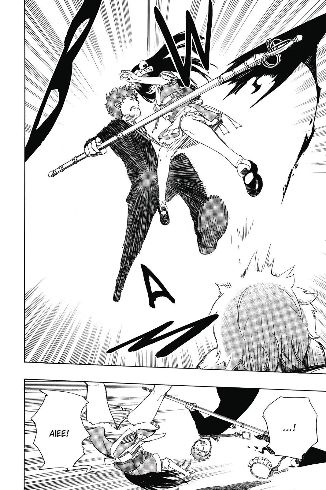 Blue Exorcist, chapter 48, page 37