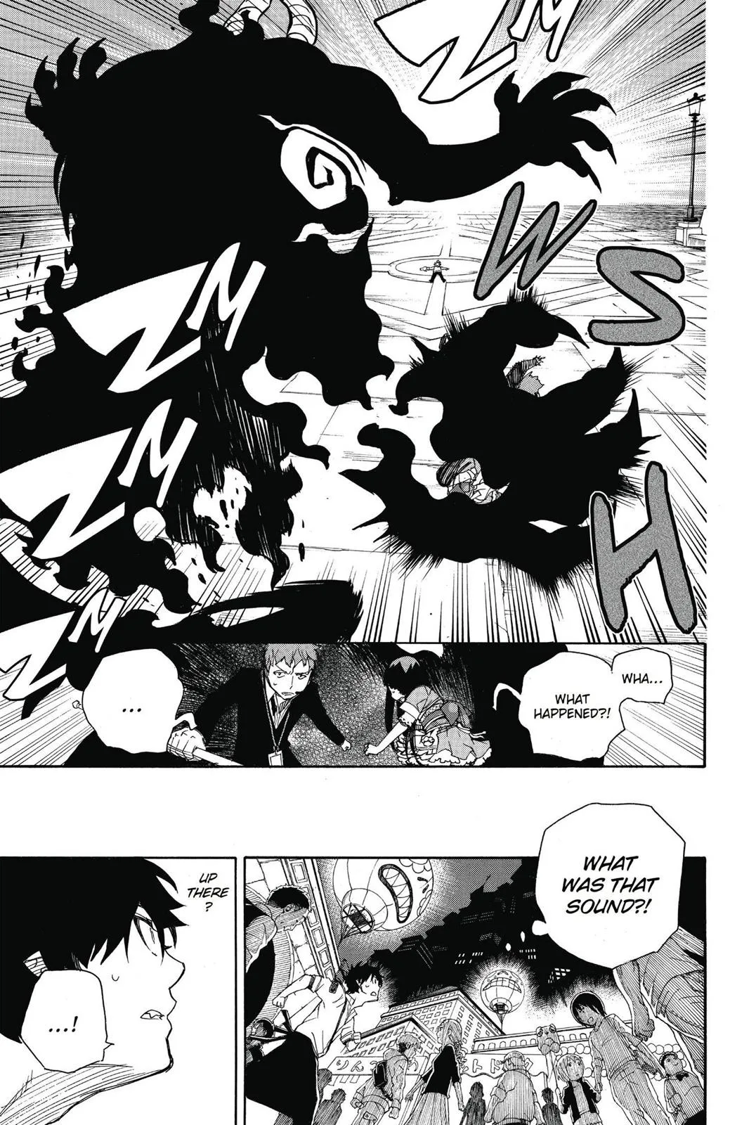 Blue Exorcist, chapter 48, page 38