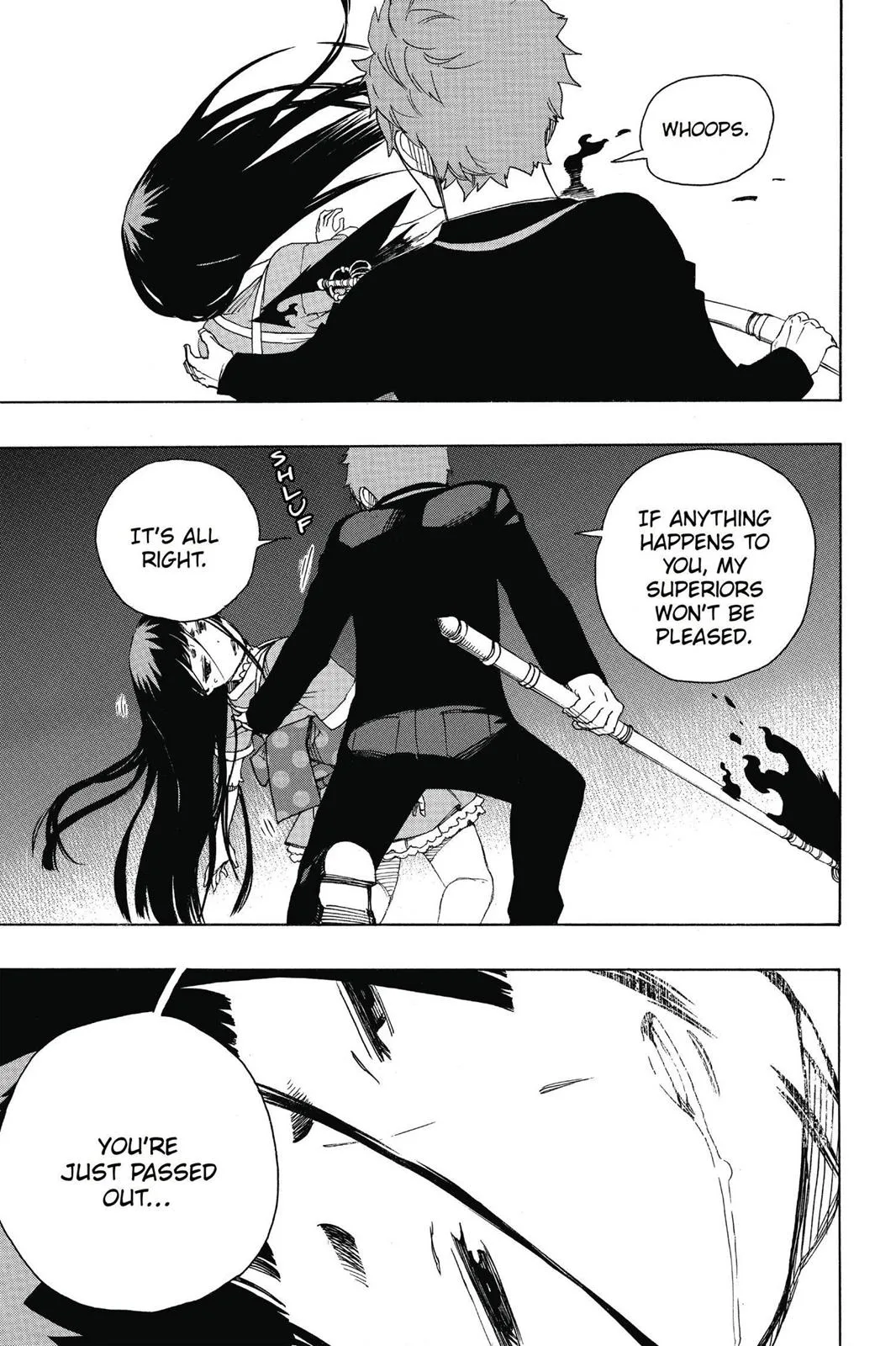 Blue Exorcist, chapter 48, page 42