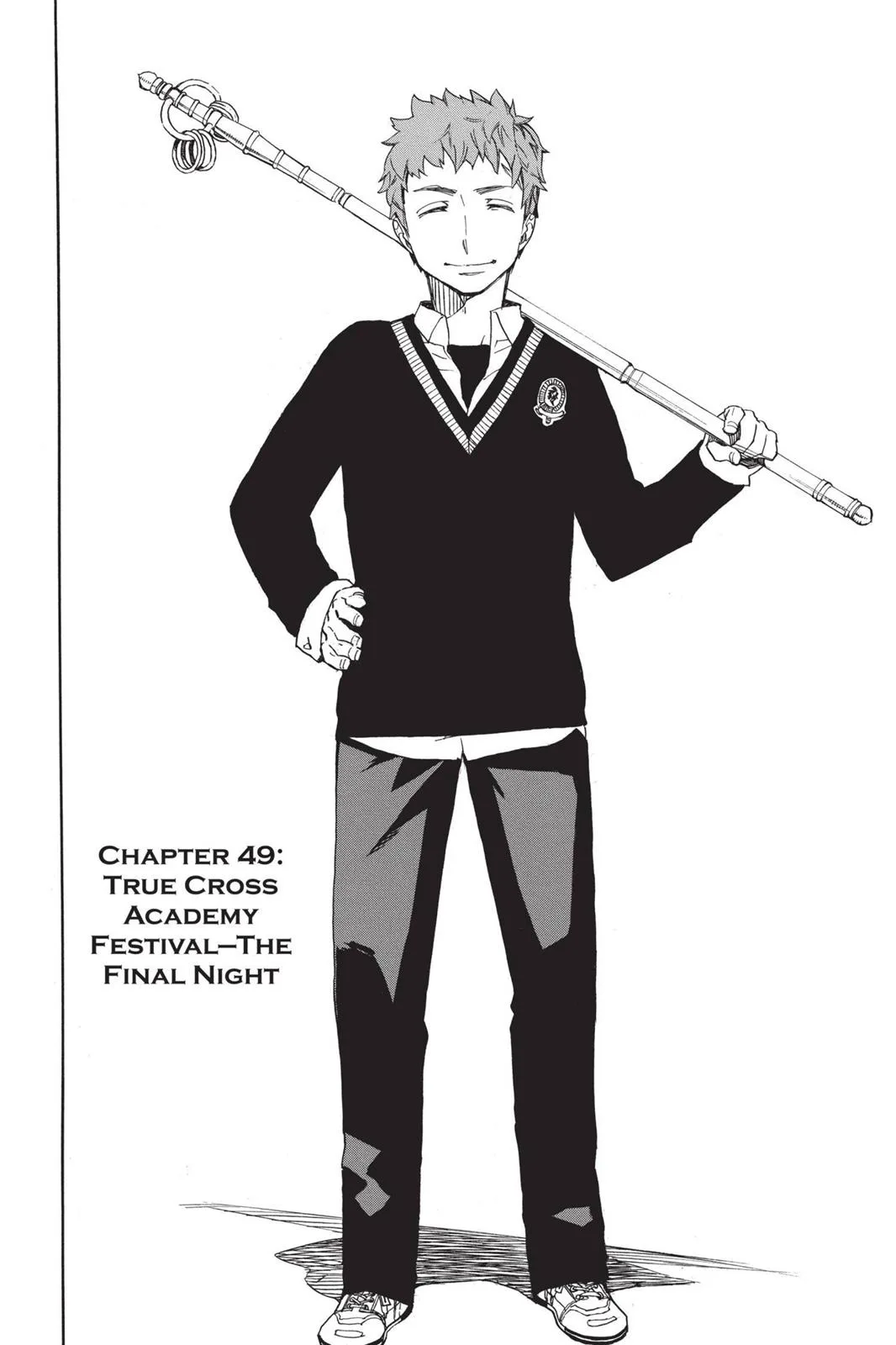 Blue Exorcist, chapter 49, page 2