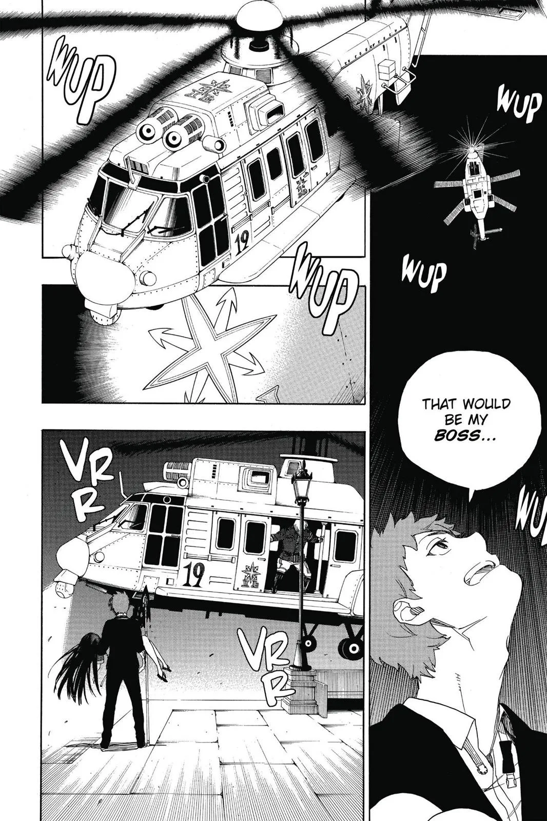 Blue Exorcist, chapter 49, page 4