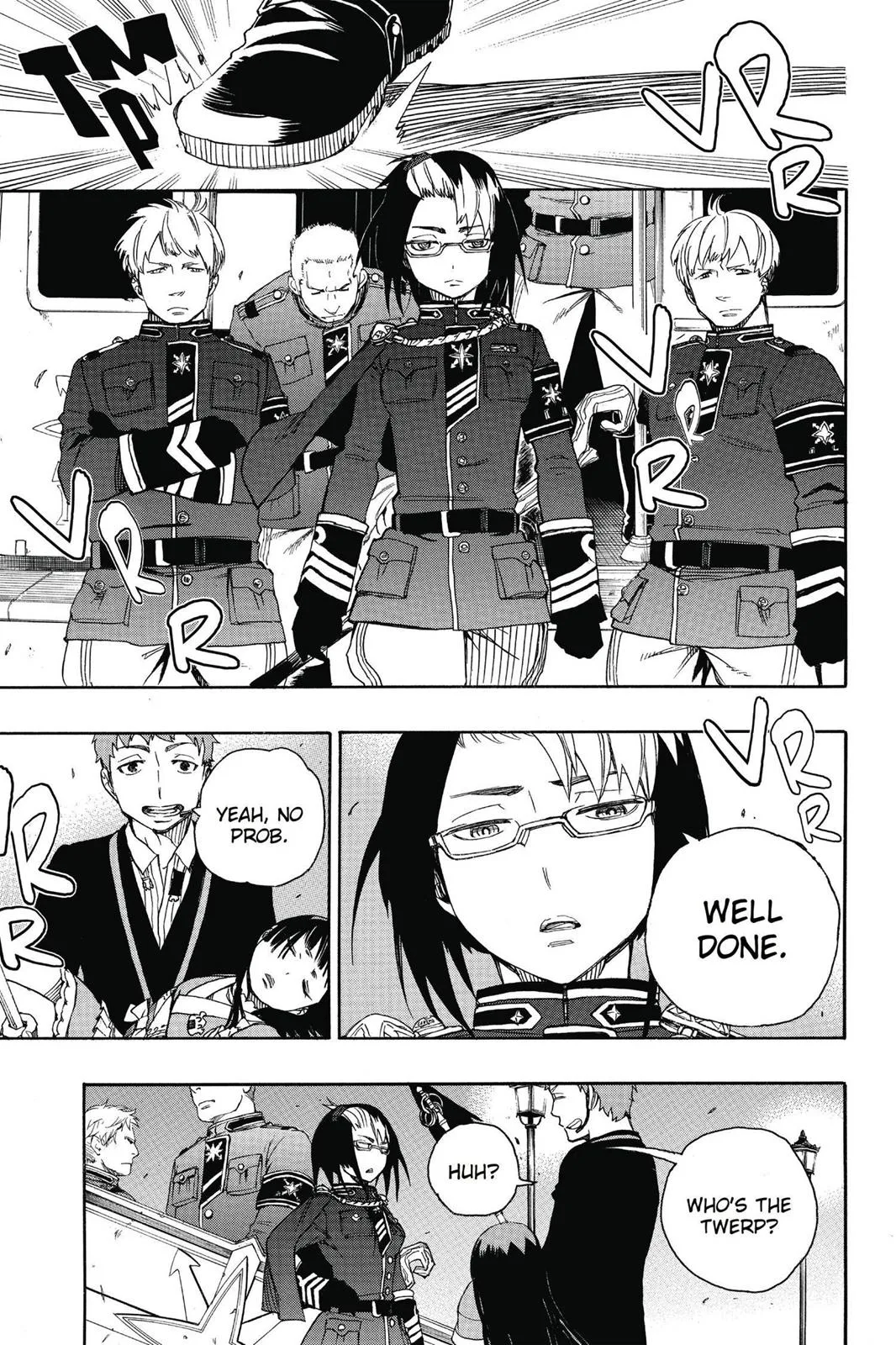 Blue Exorcist, chapter 49, page 5