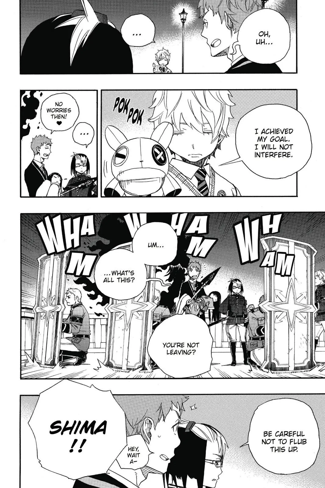 Blue Exorcist, chapter 49, page 6