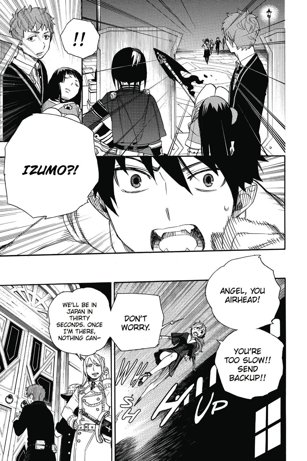 Blue Exorcist, chapter 49, page 7
