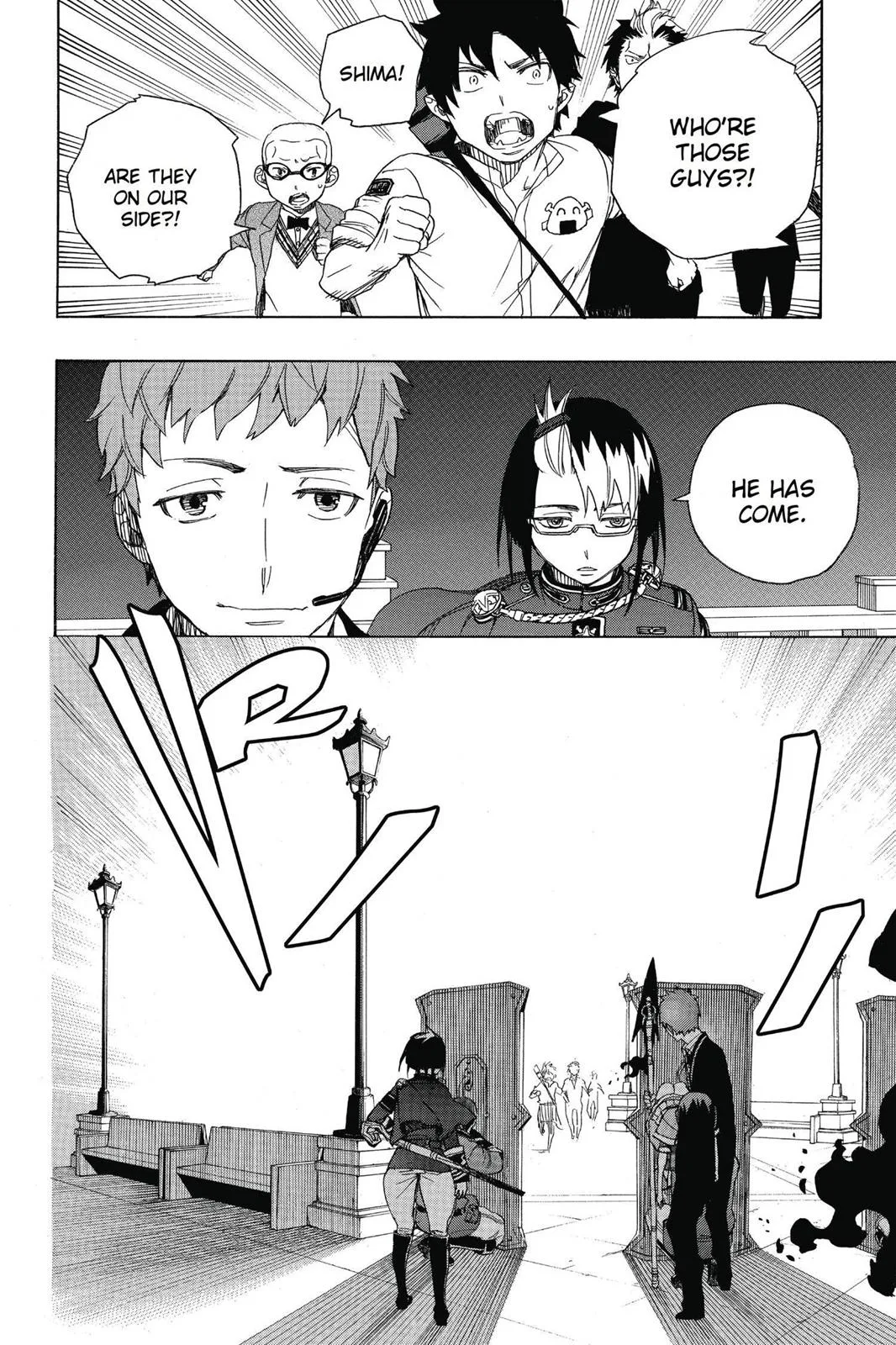 Blue Exorcist, chapter 49, page 10