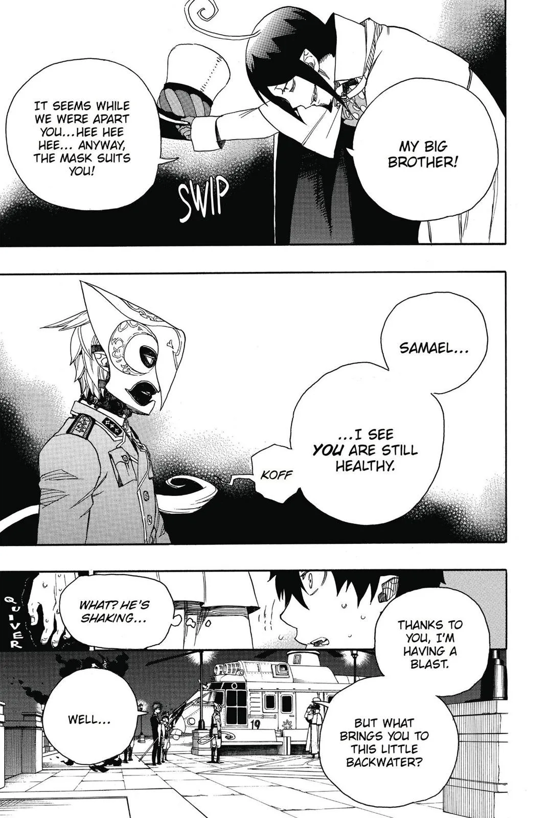 Blue Exorcist, chapter 49, page 15
