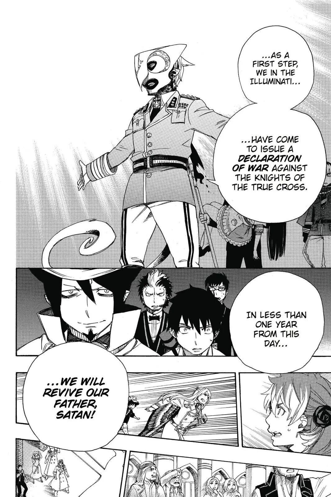 Blue Exorcist, chapter 49, page 16