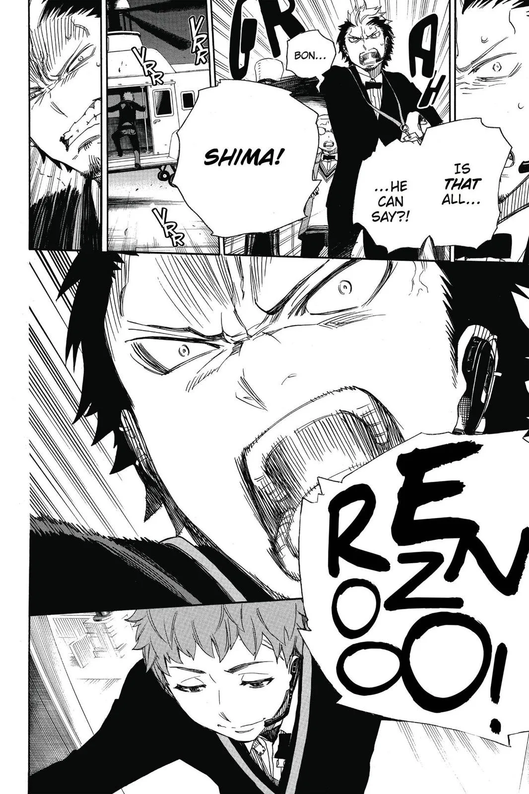 Blue Exorcist, chapter 49, page 26