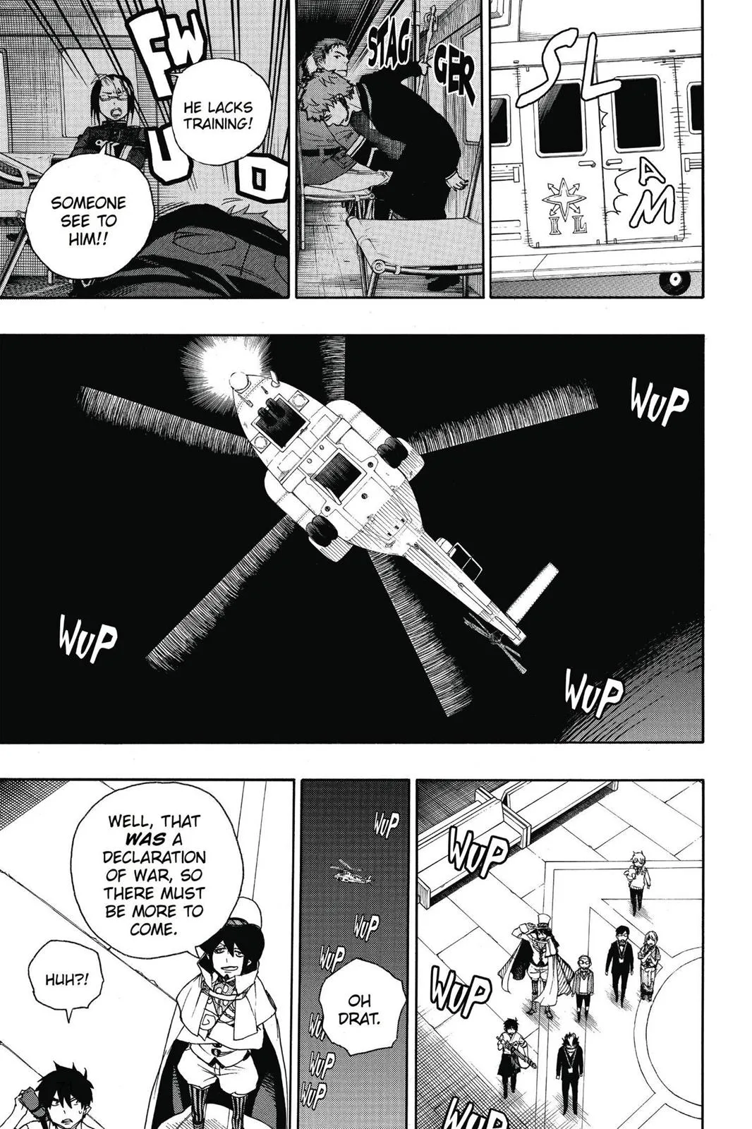 Blue Exorcist, chapter 49, page 27