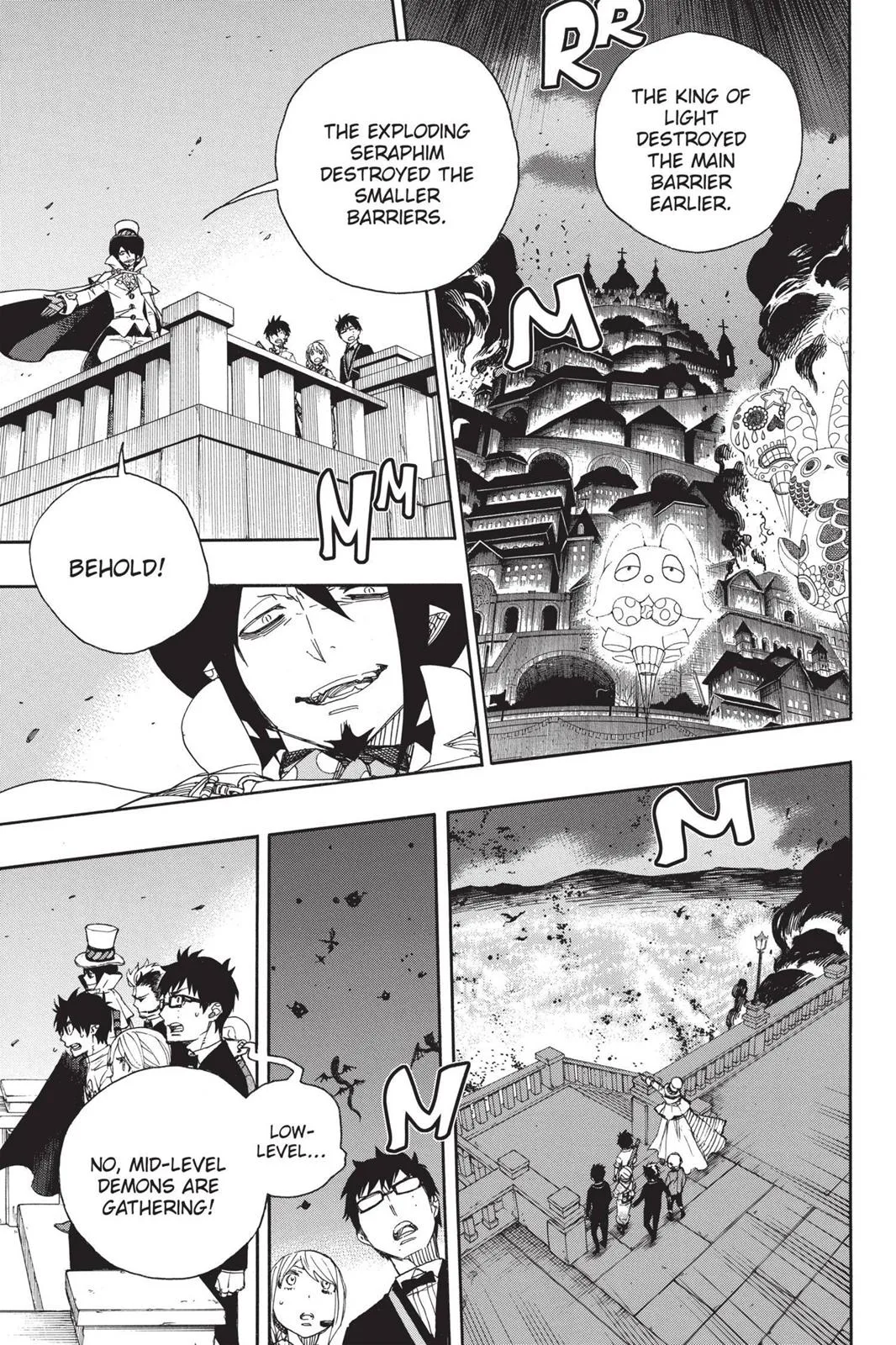 Blue Exorcist, chapter 49, page 30