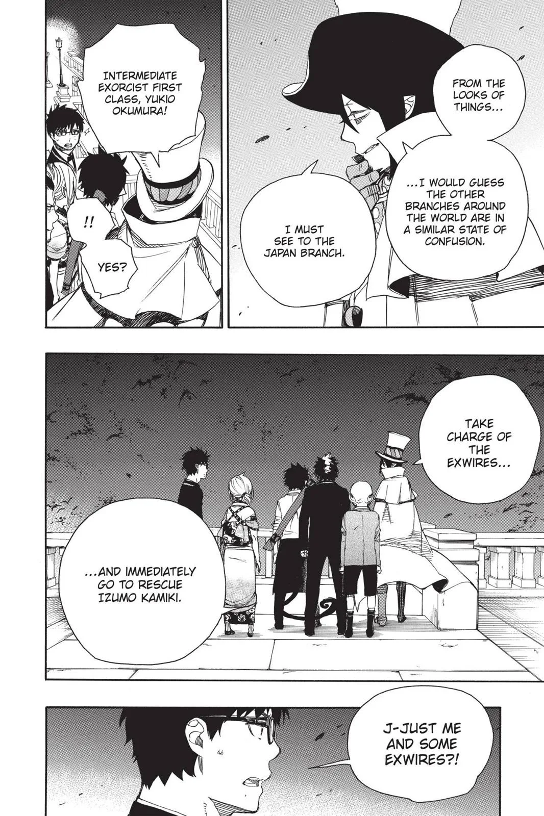 Blue Exorcist, chapter 49, page 31