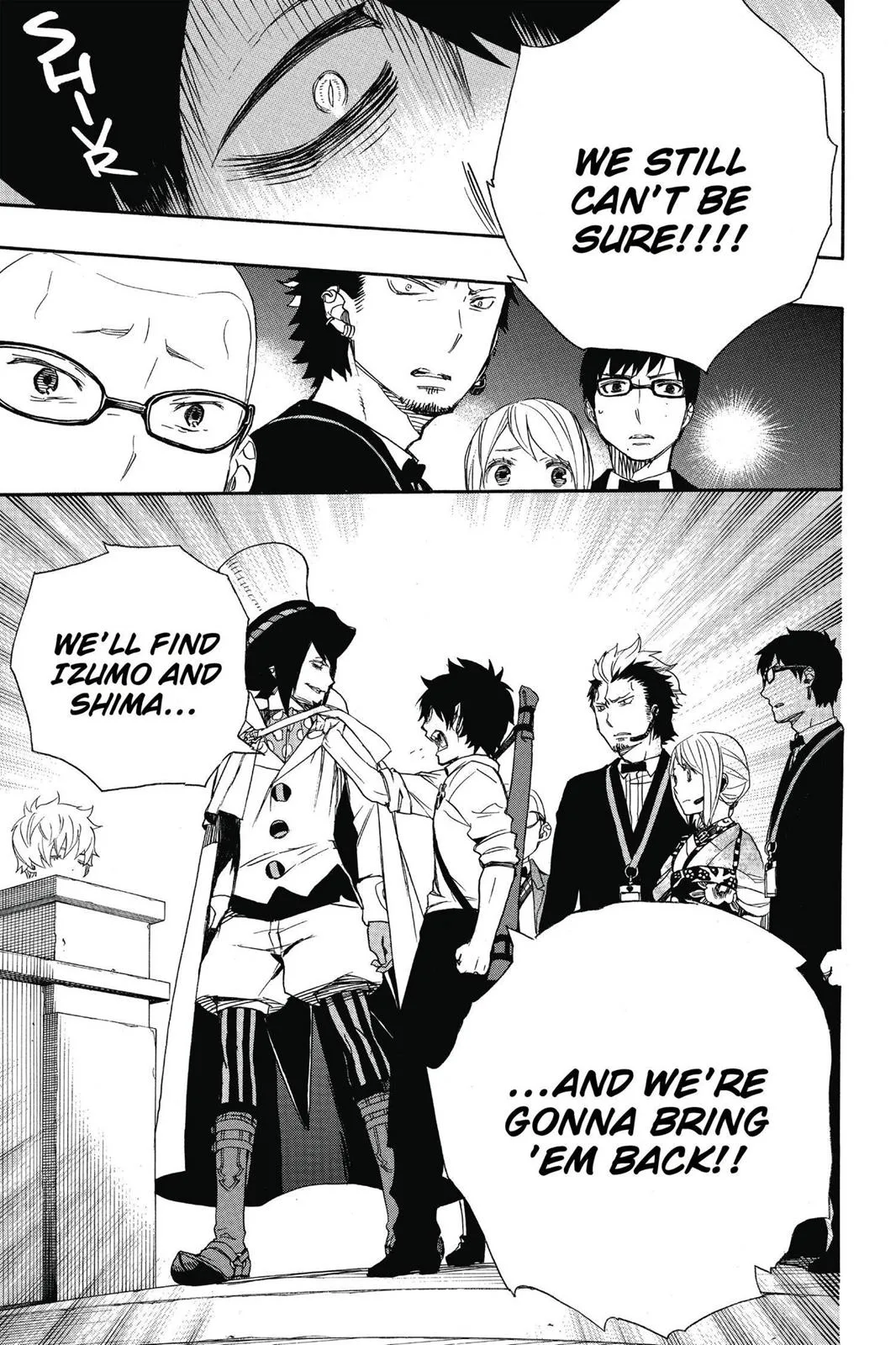 Blue Exorcist, chapter 49, page 34