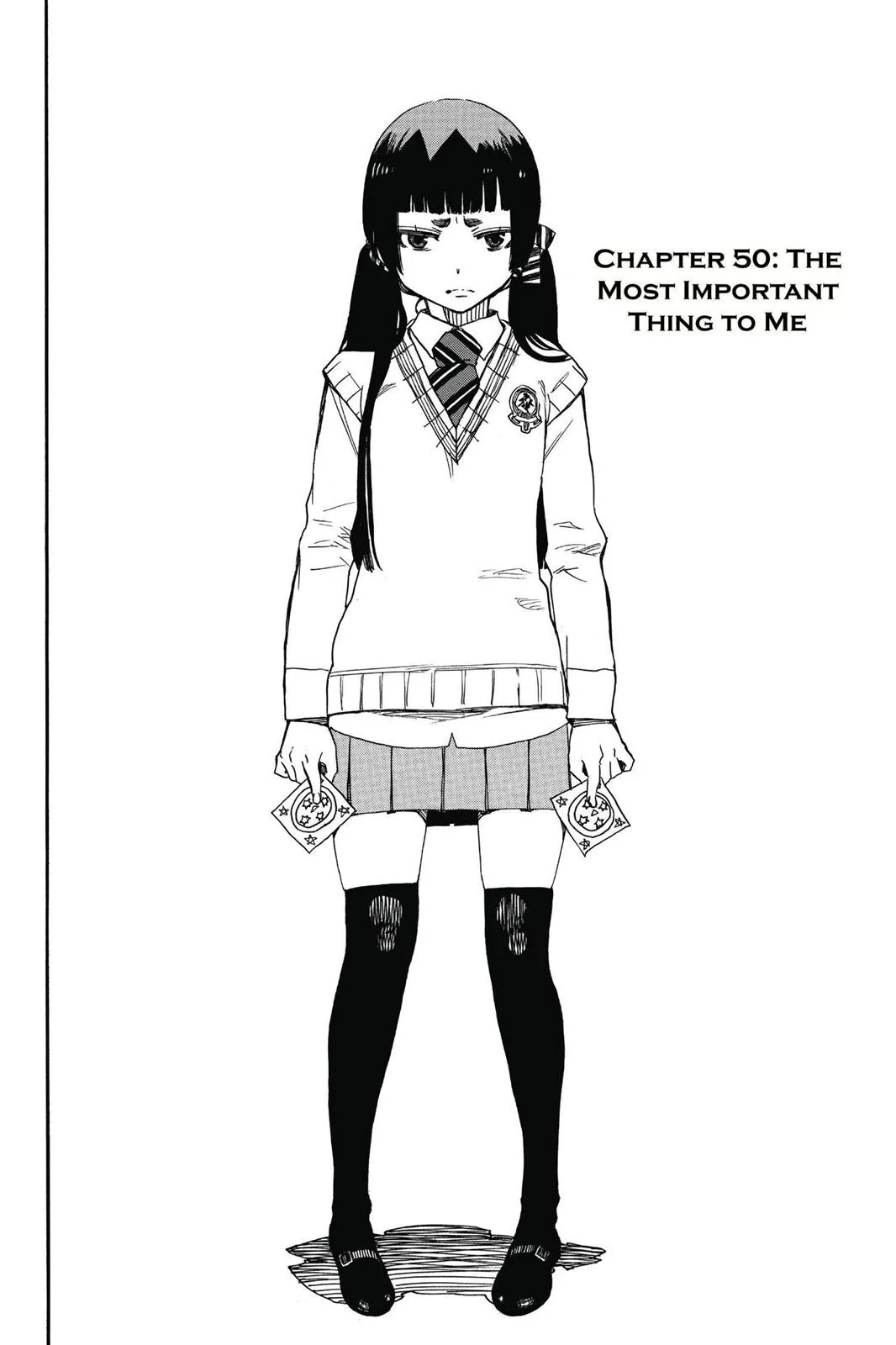Blue Exorcist, chapter 50, page 4