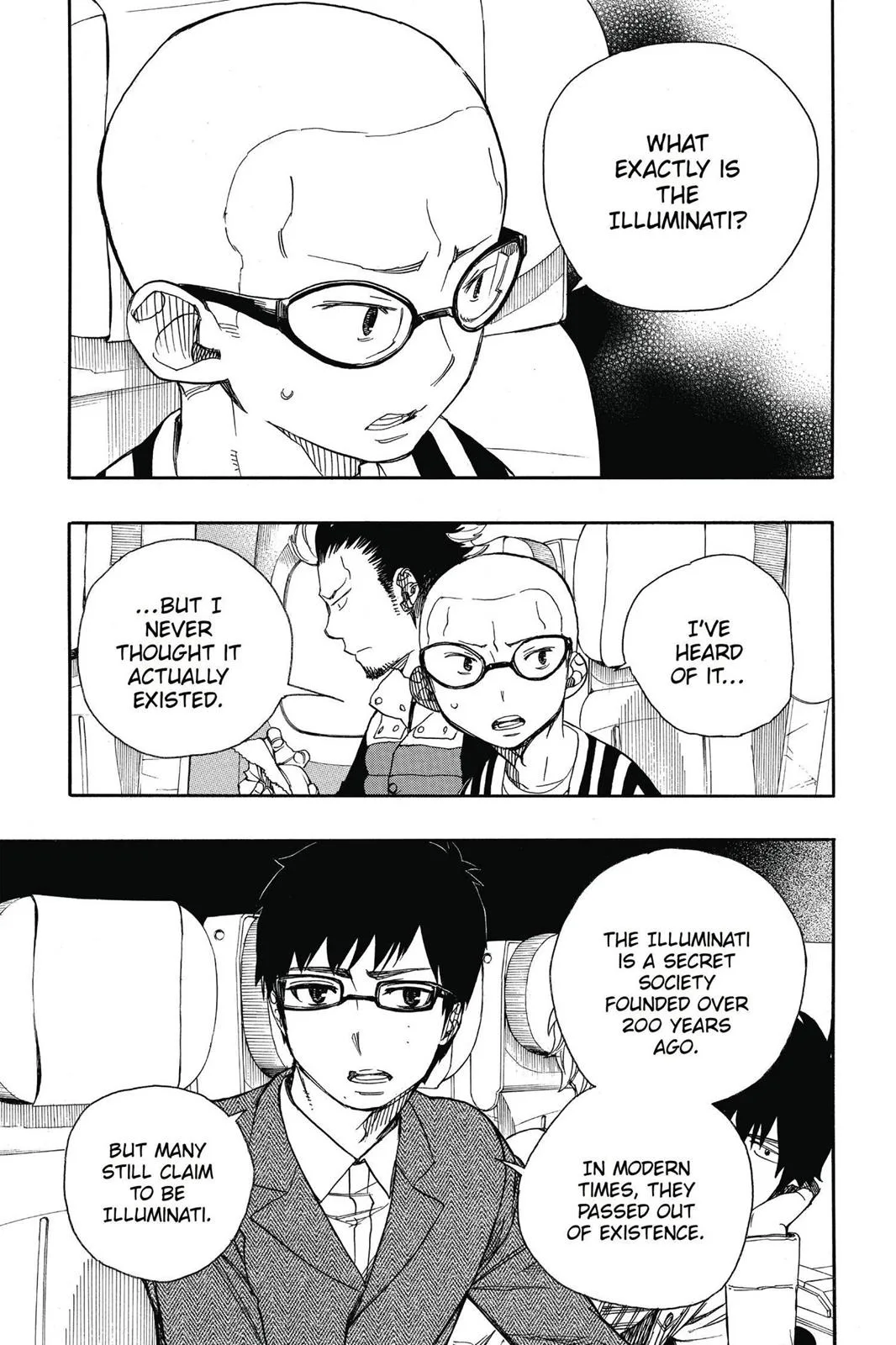Blue Exorcist, chapter 50, page 13