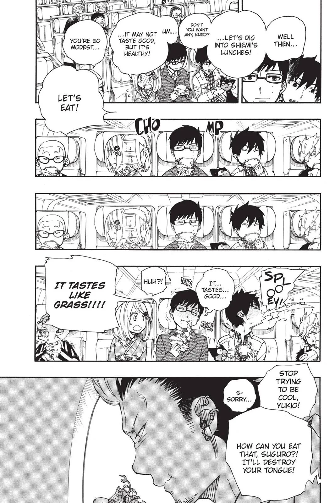 Blue Exorcist, chapter 50, page 17