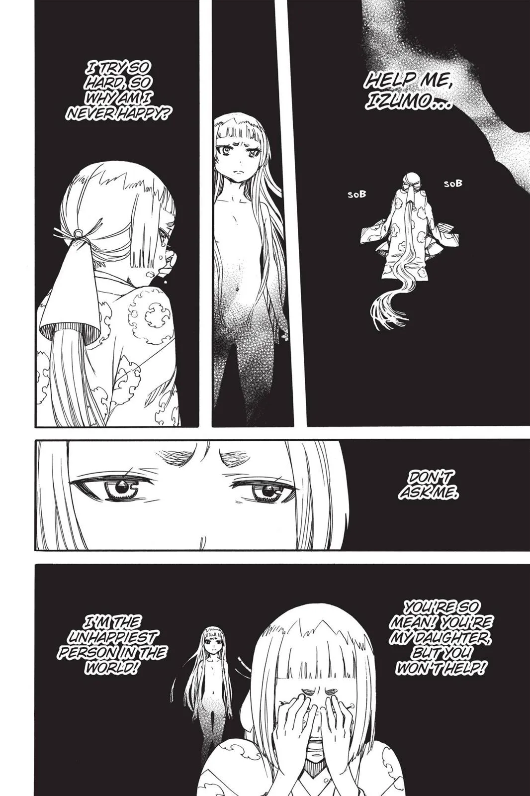 Blue Exorcist, chapter 50, page 28