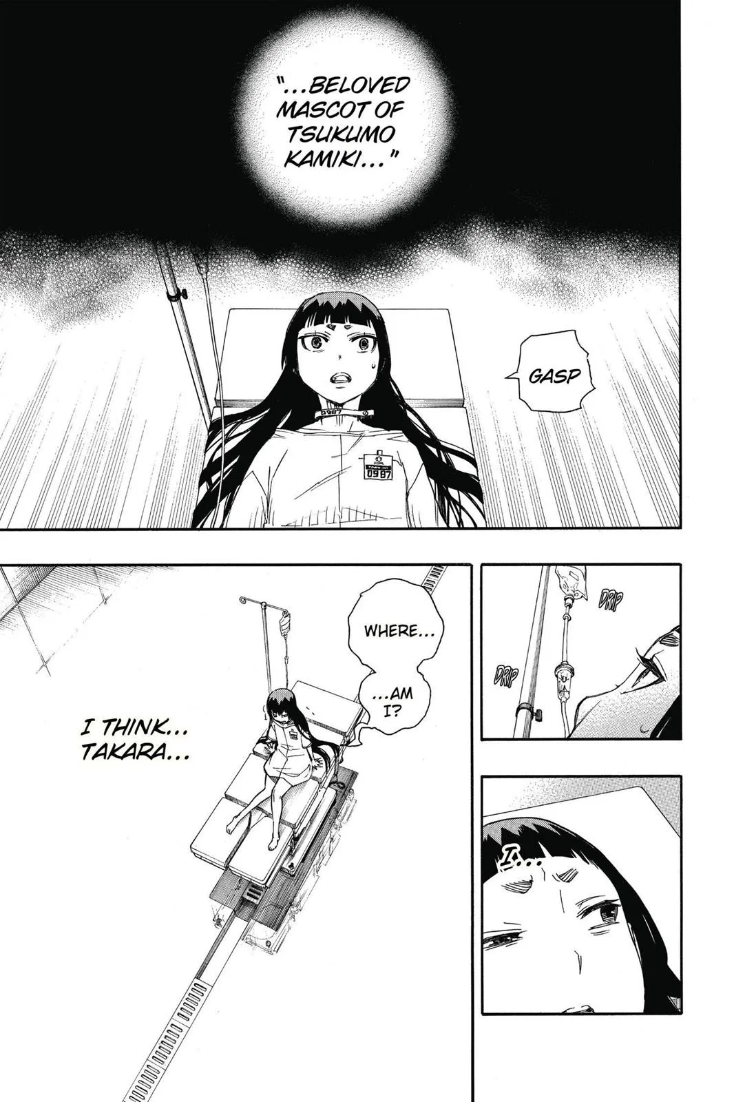Blue Exorcist, chapter 50, page 31