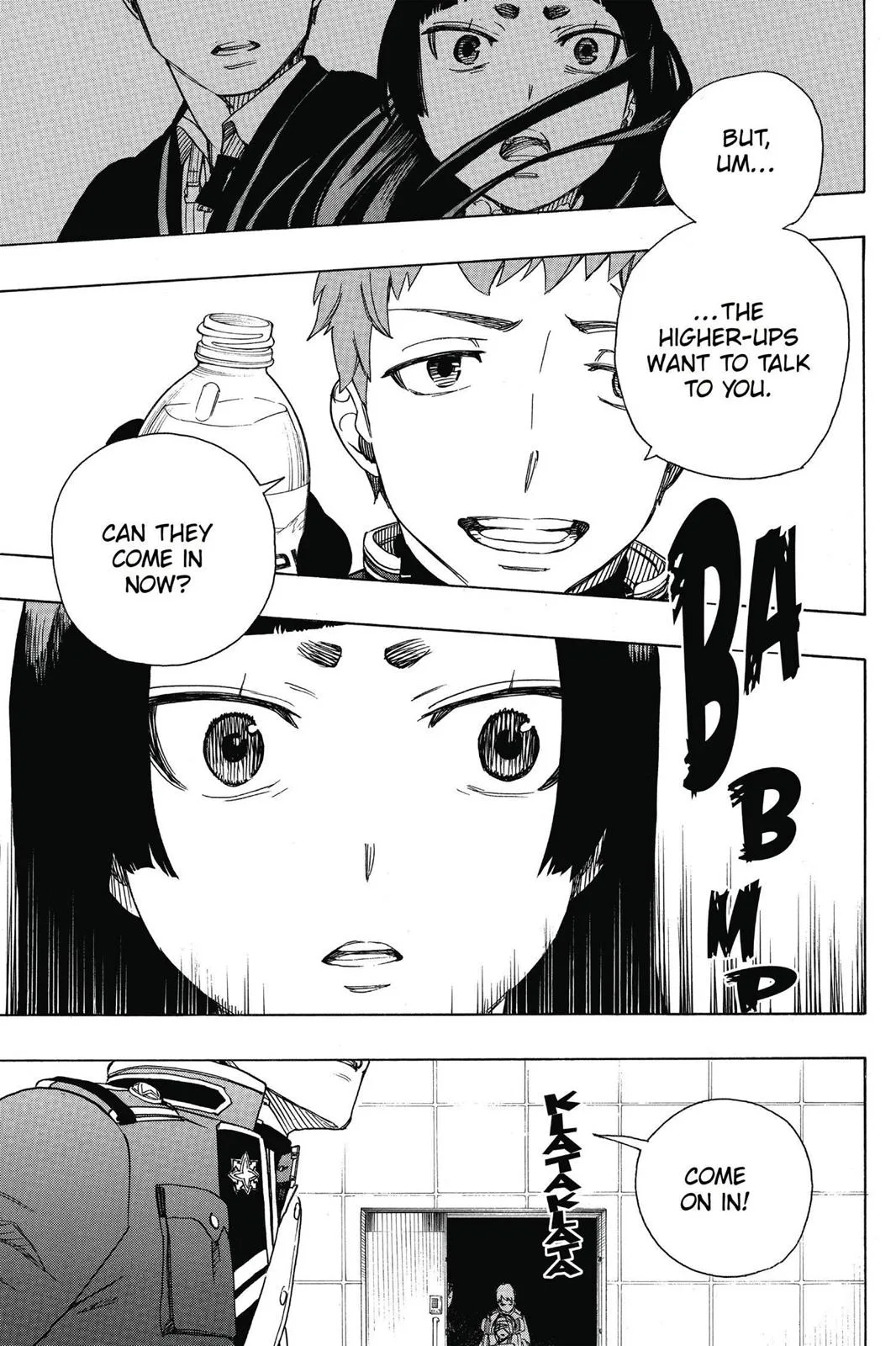 Blue Exorcist, chapter 50, page 33