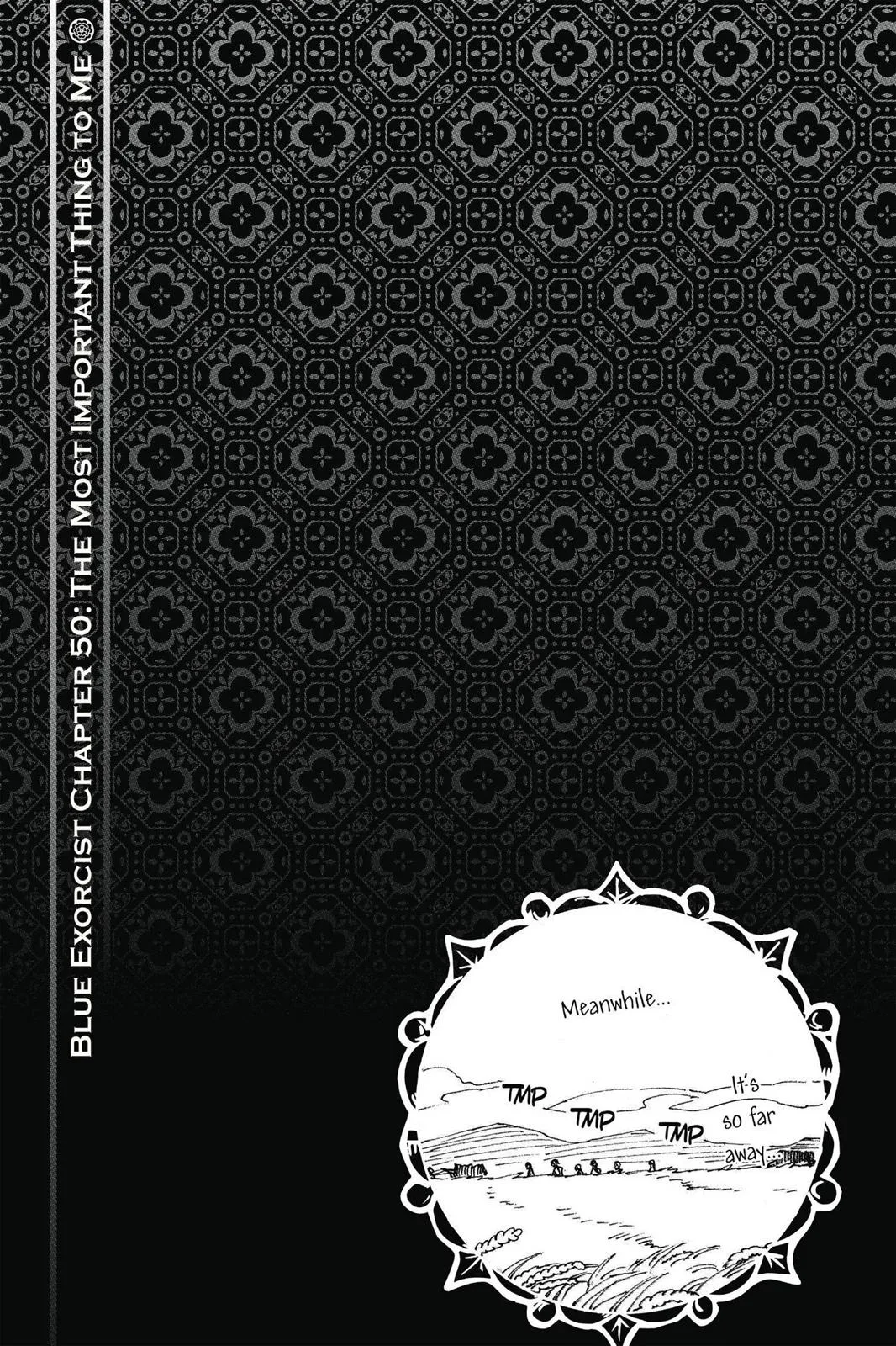 Blue Exorcist, chapter 50, page 36
