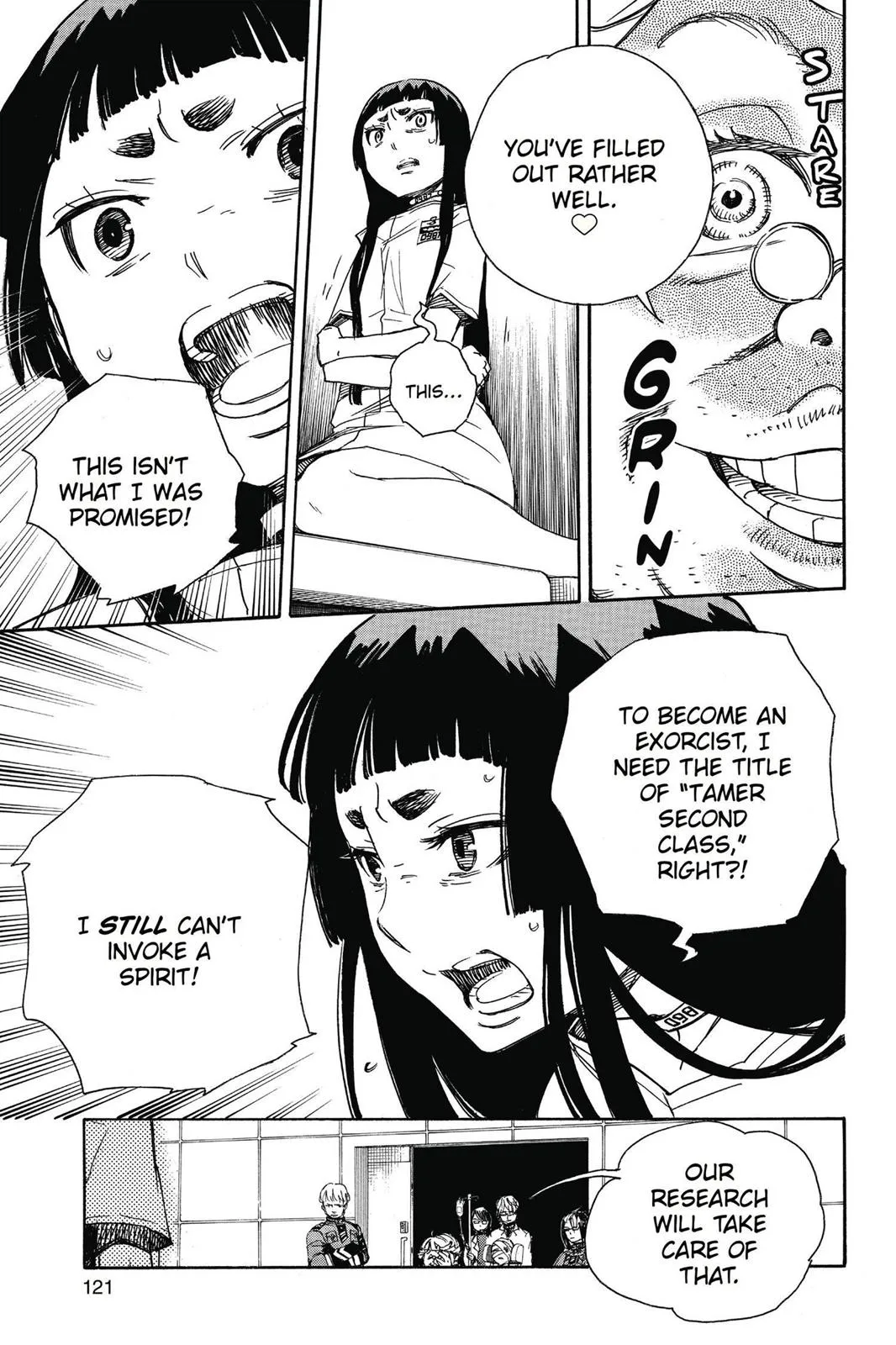 Blue Exorcist, chapter 51, page 5